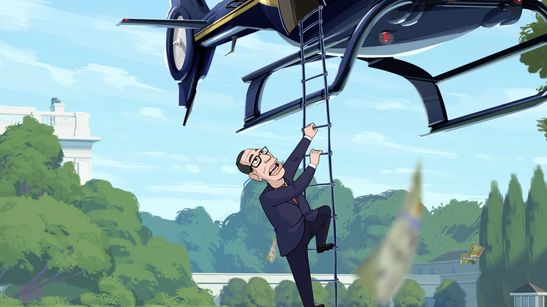 Our Cartoon President
