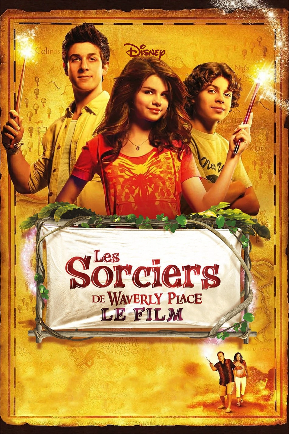 Wizards of Waverly Place: The Movie