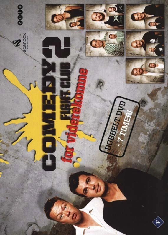 Comedy fight club