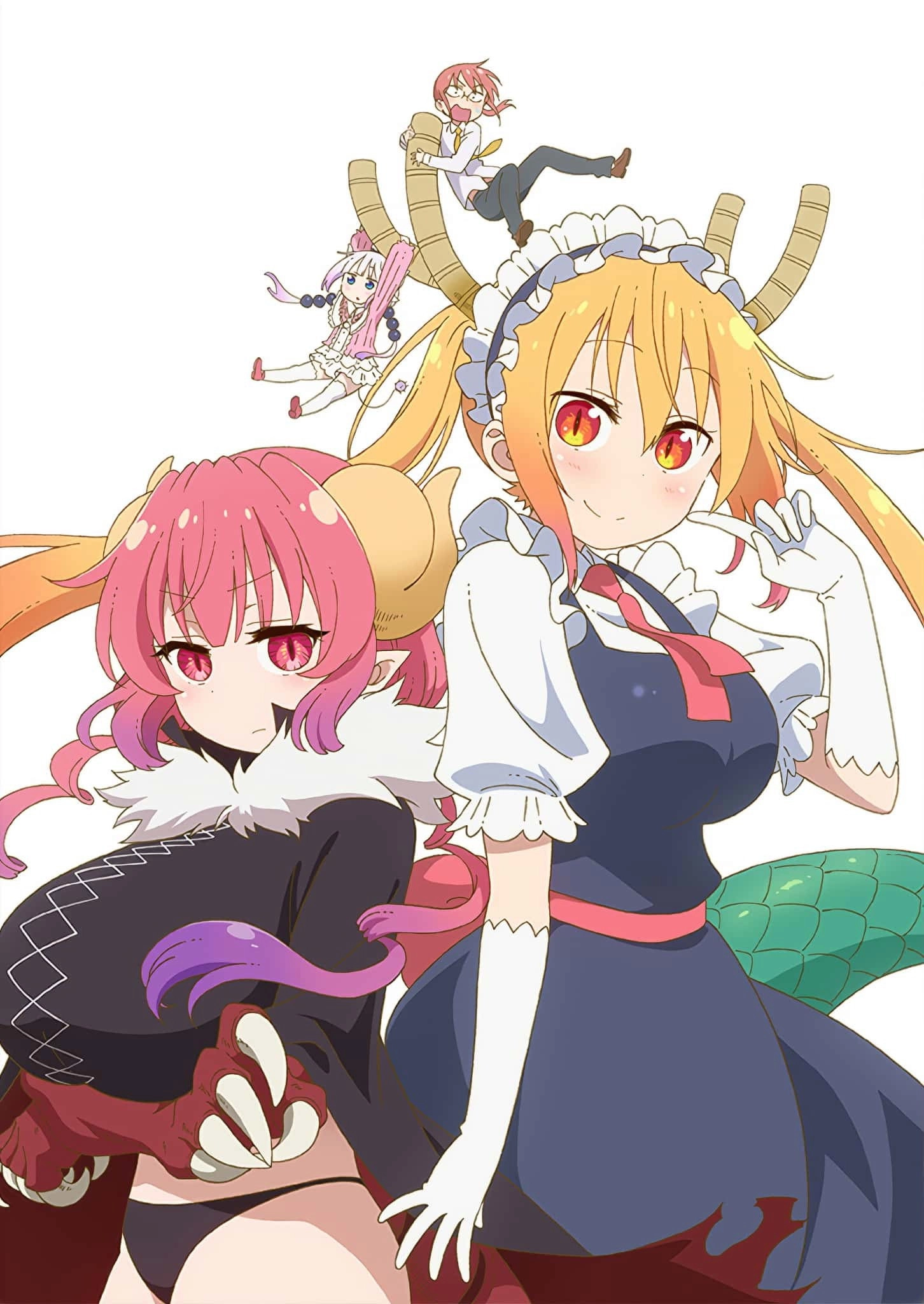 Miss Kobayashi's Dragon Maid