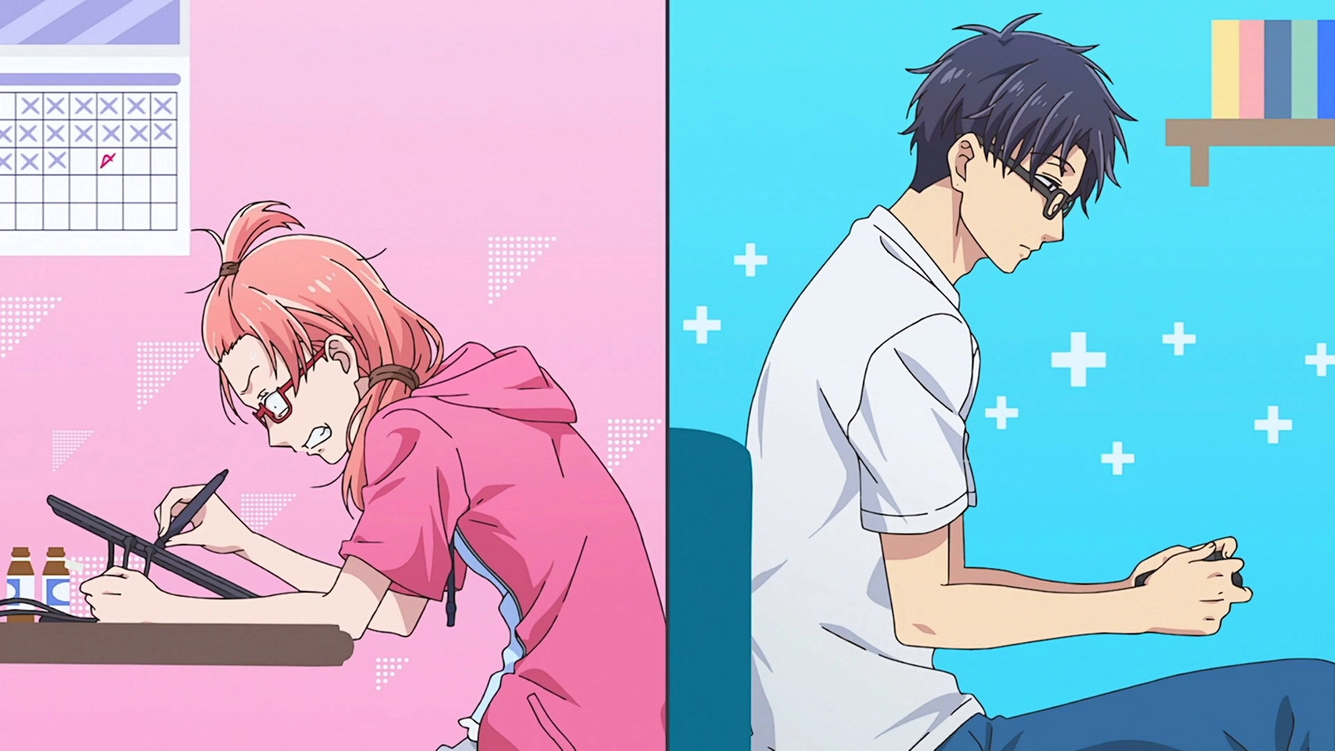 Wotakoi: Love Is Hard for Otaku