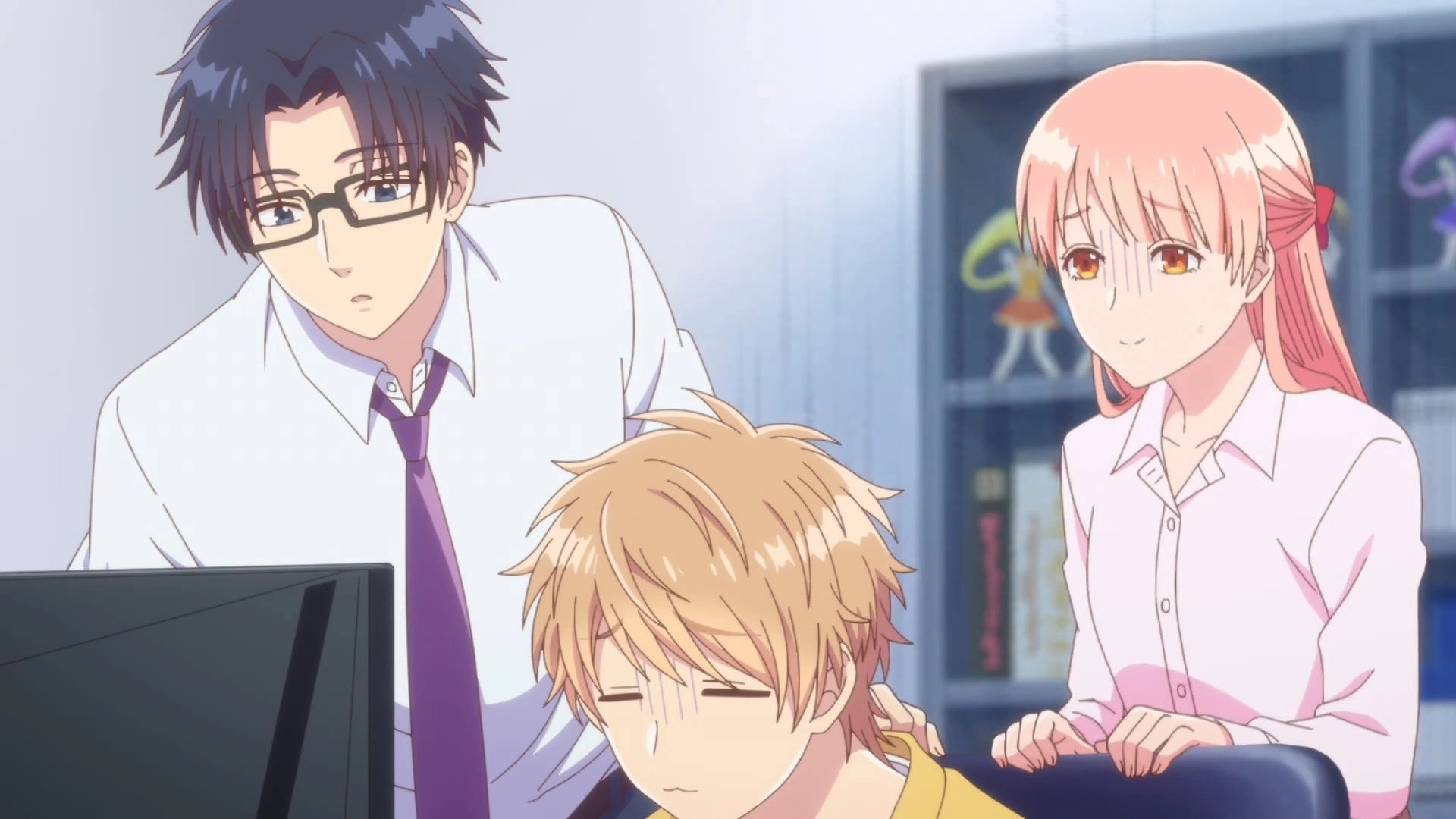 Wotakoi: Love Is Hard for Otaku