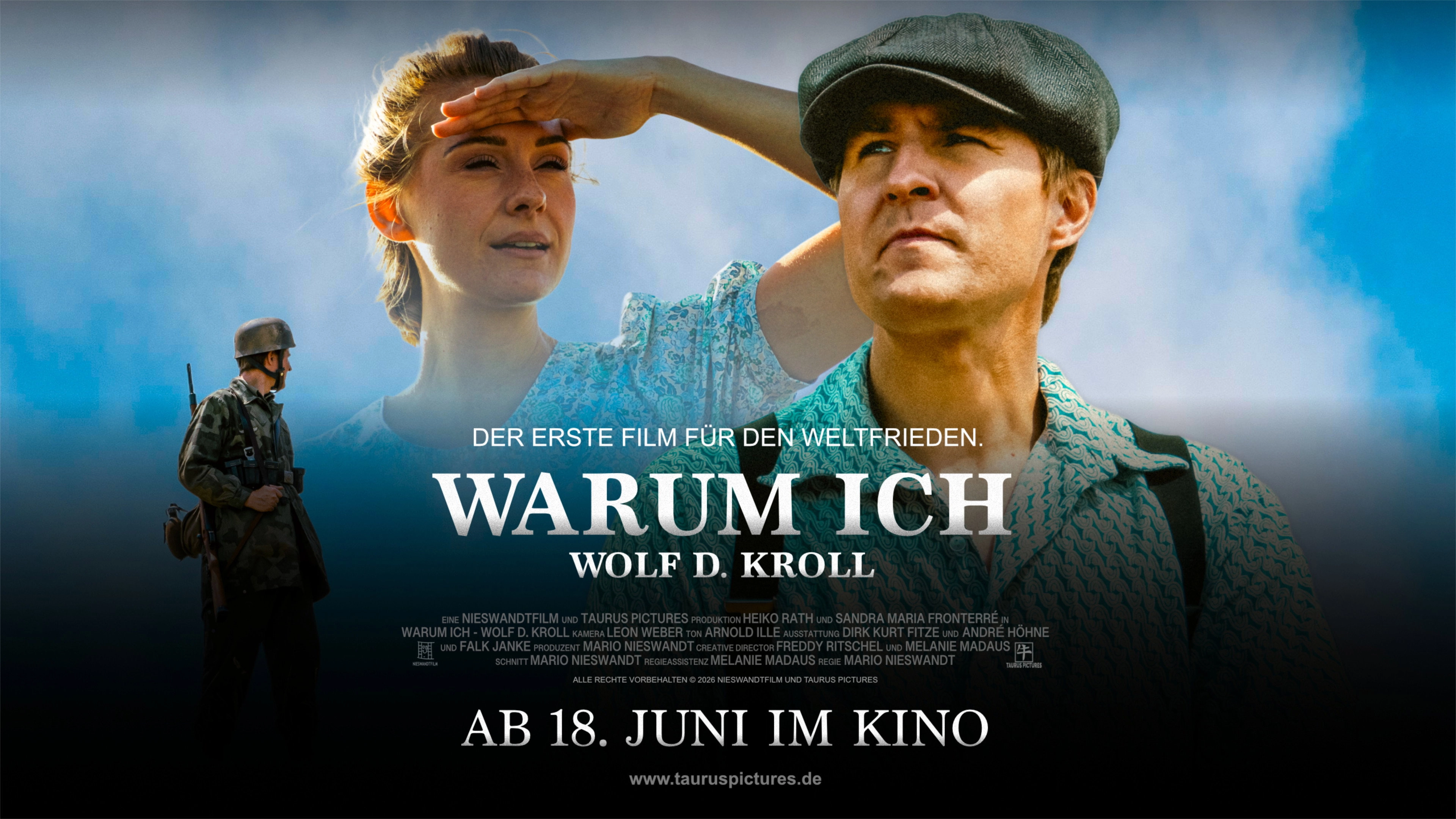 Warum Ich - Wolf D. Kroll