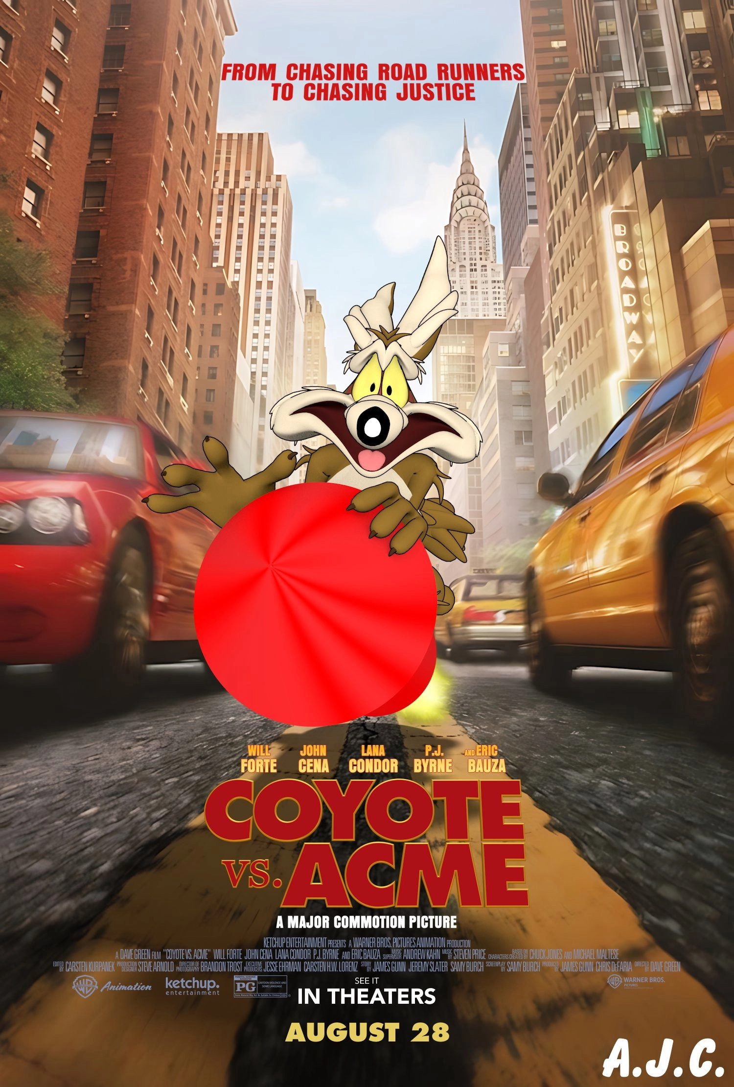 Coyote vs ACME