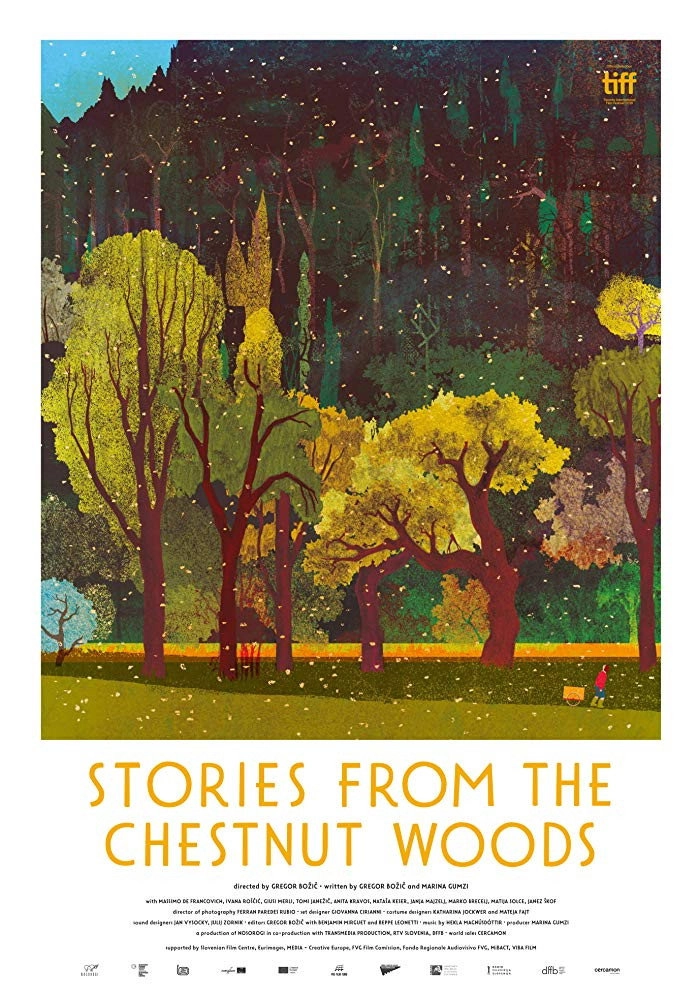 Stories from the Chestnut Woods