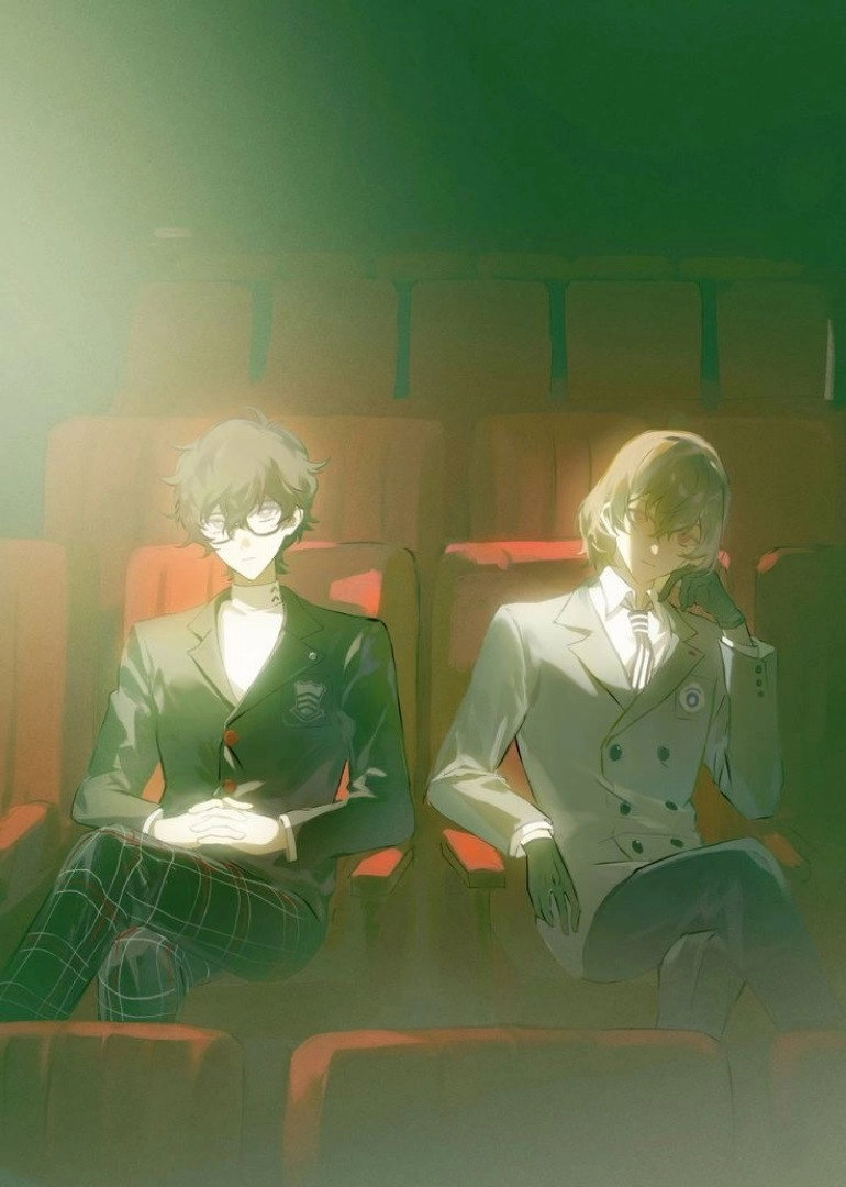 PERSONA5 the Animation