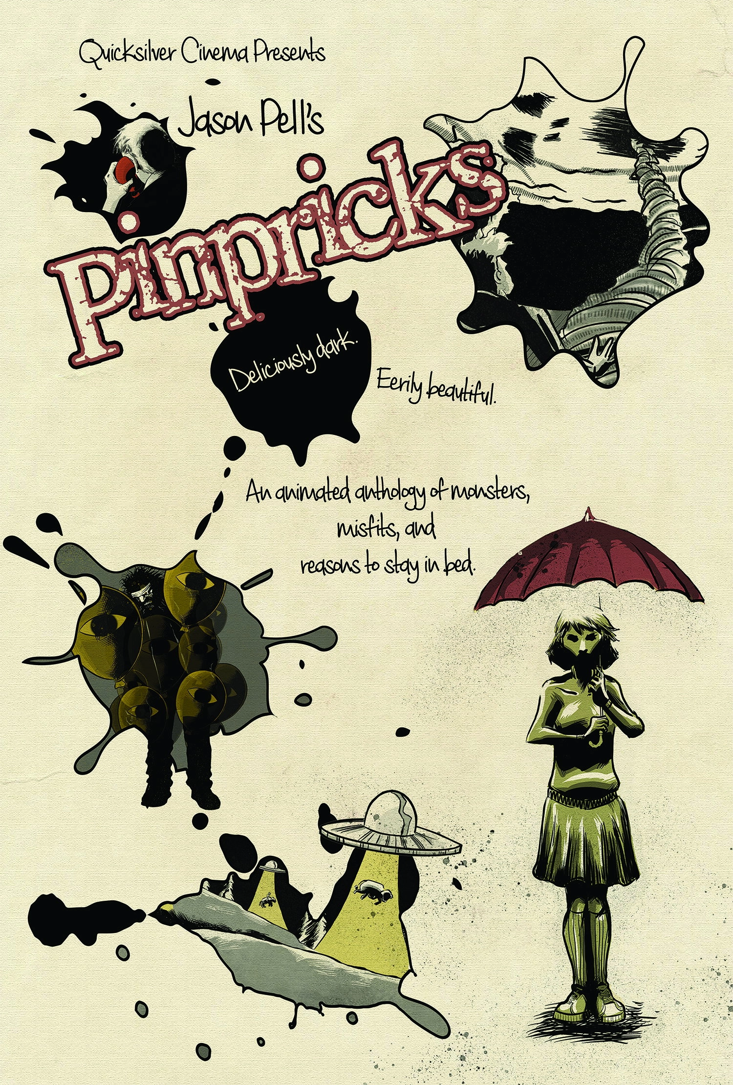 Jason Pell's Pinpricks