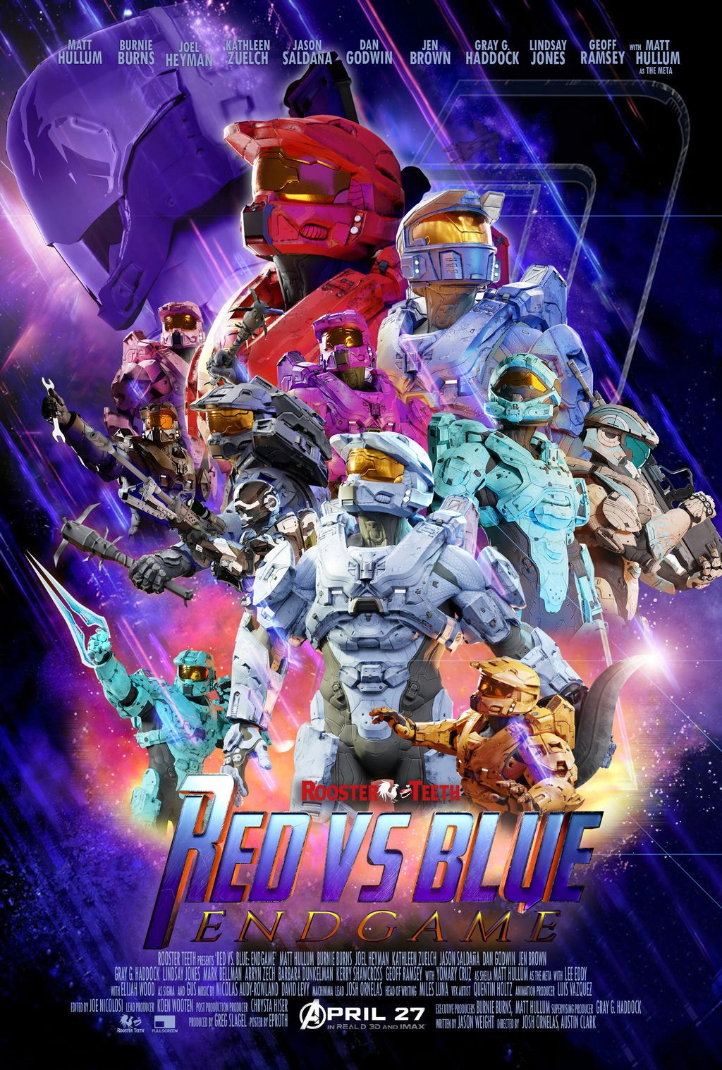 Red vs. Blue