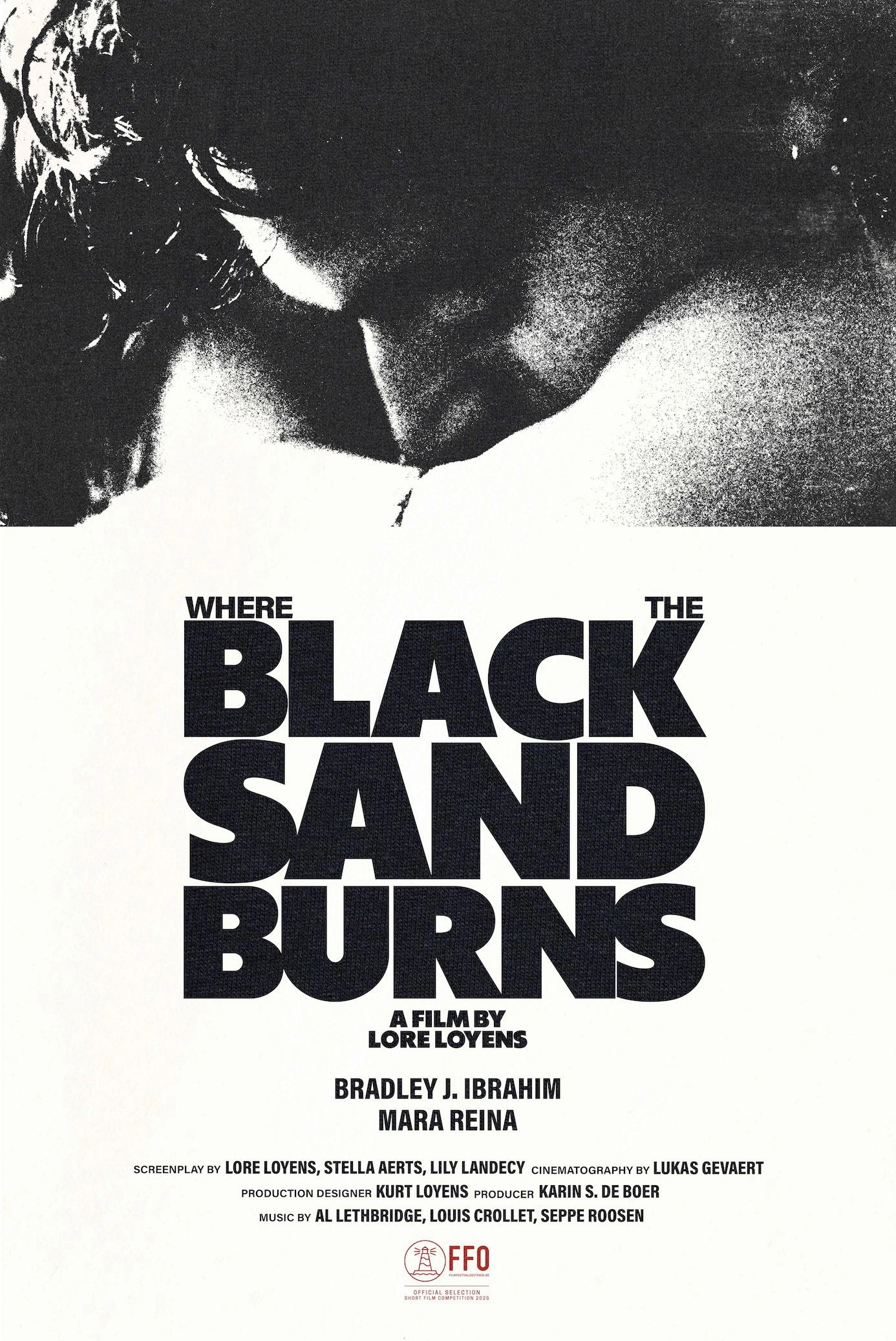 Where the Black Sand Burns