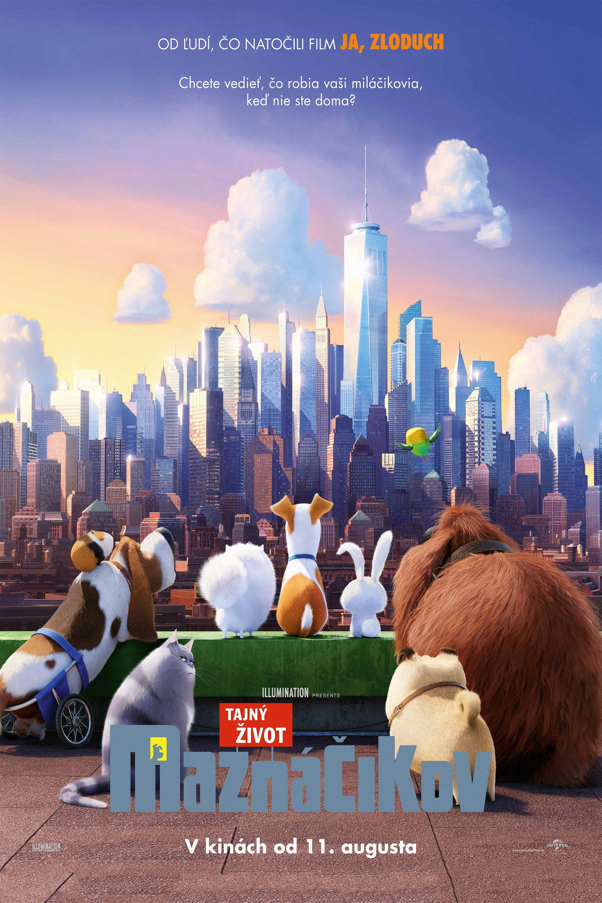 The Secret Life of Pets