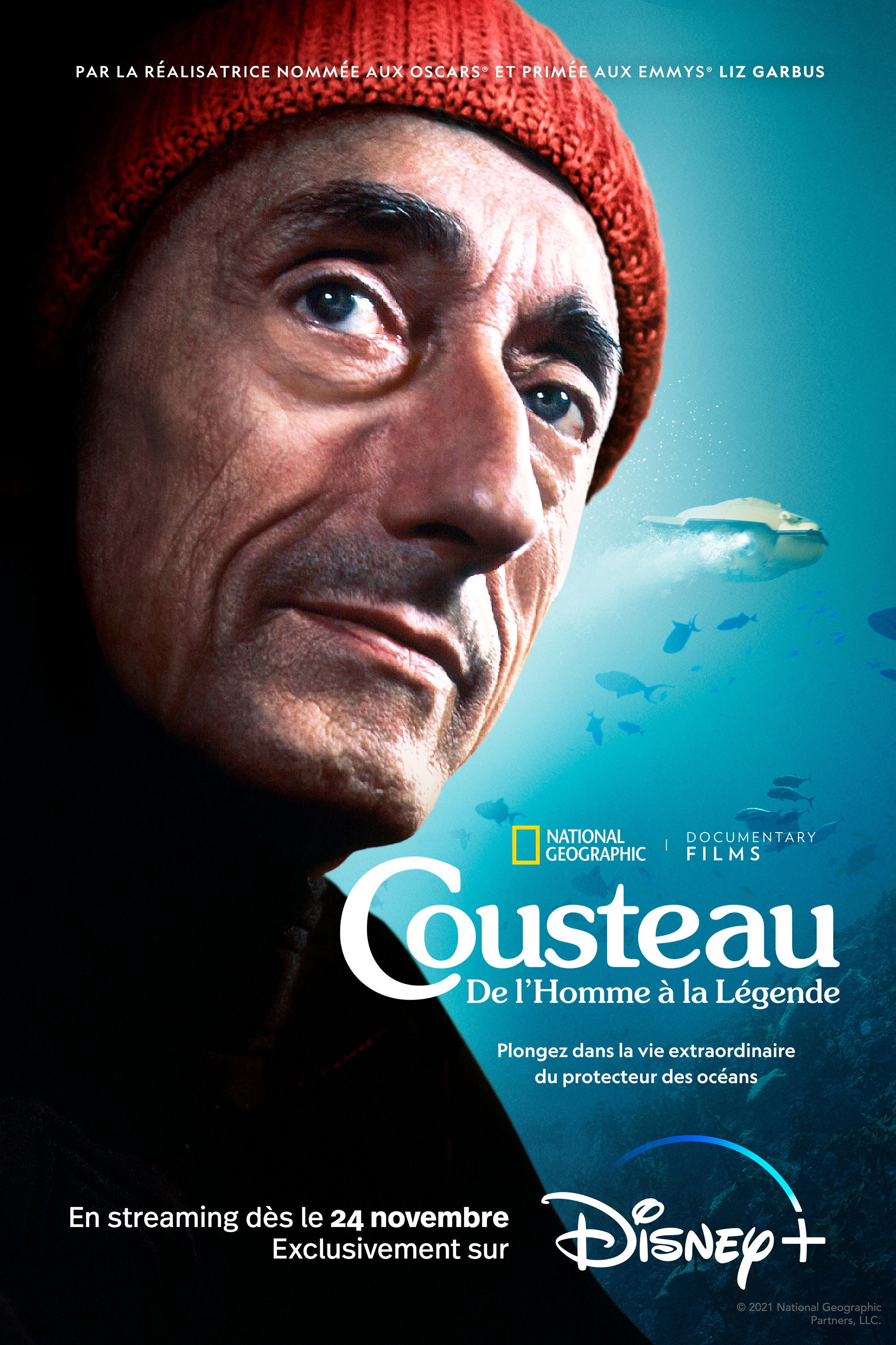 Becoming Cousteau