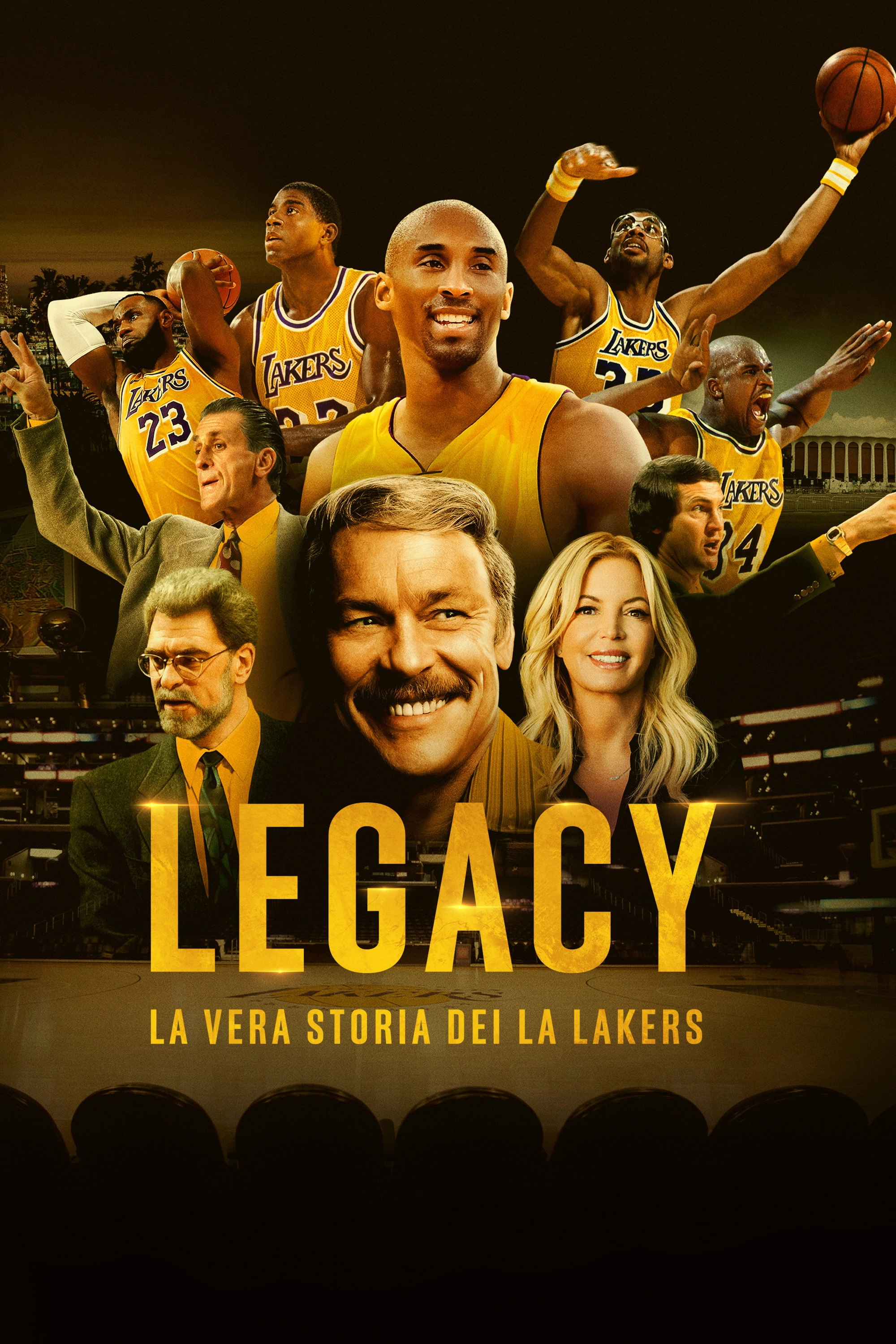 Legacy: The True Story of the LA Lakers