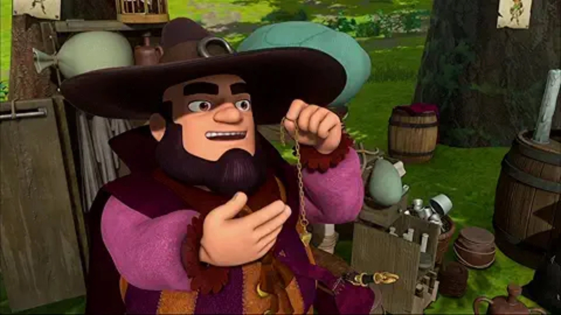 Robin des Bois : Malice à Sherwood