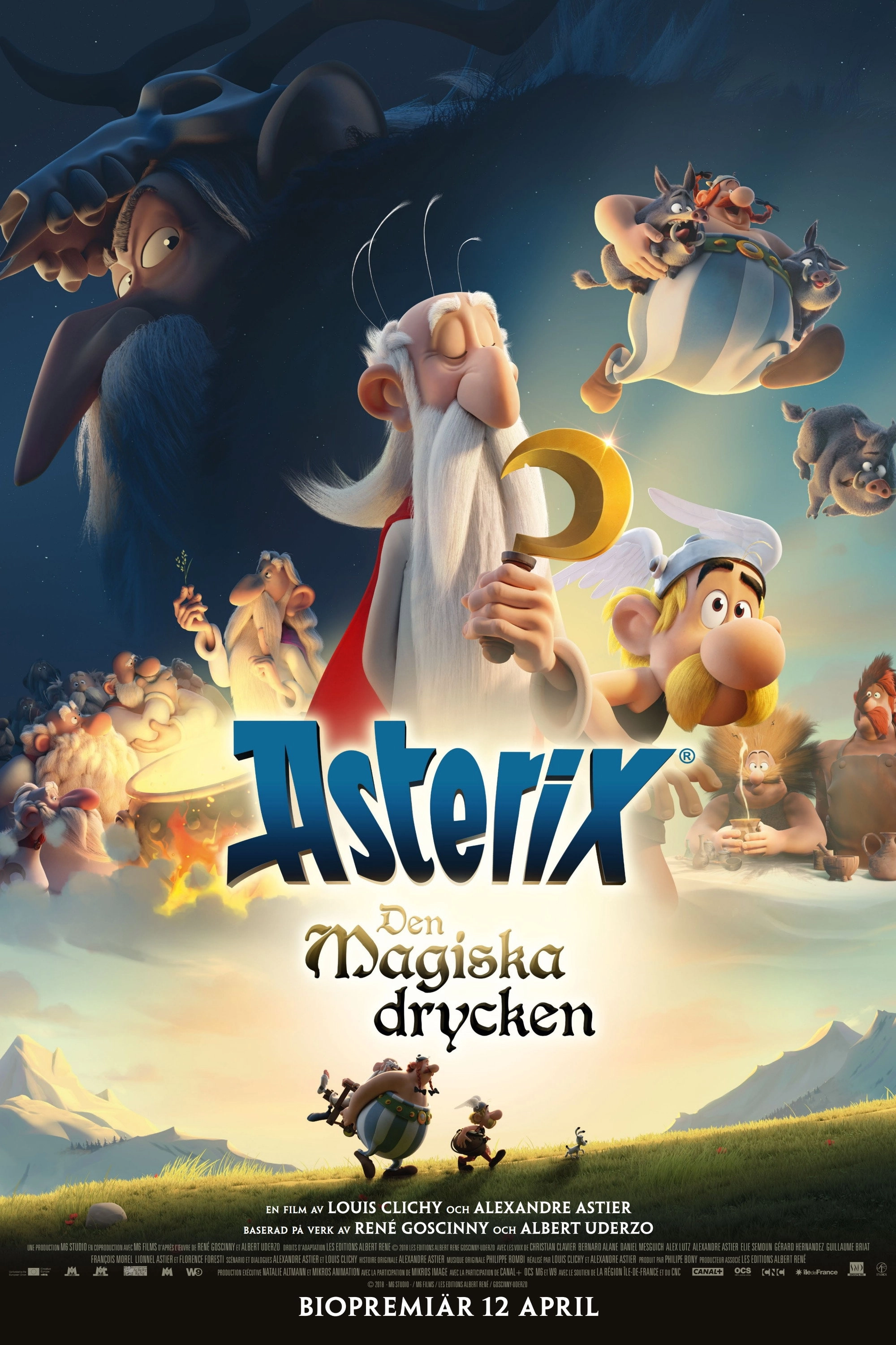 Asterix: The Secret of the Magic Potion
