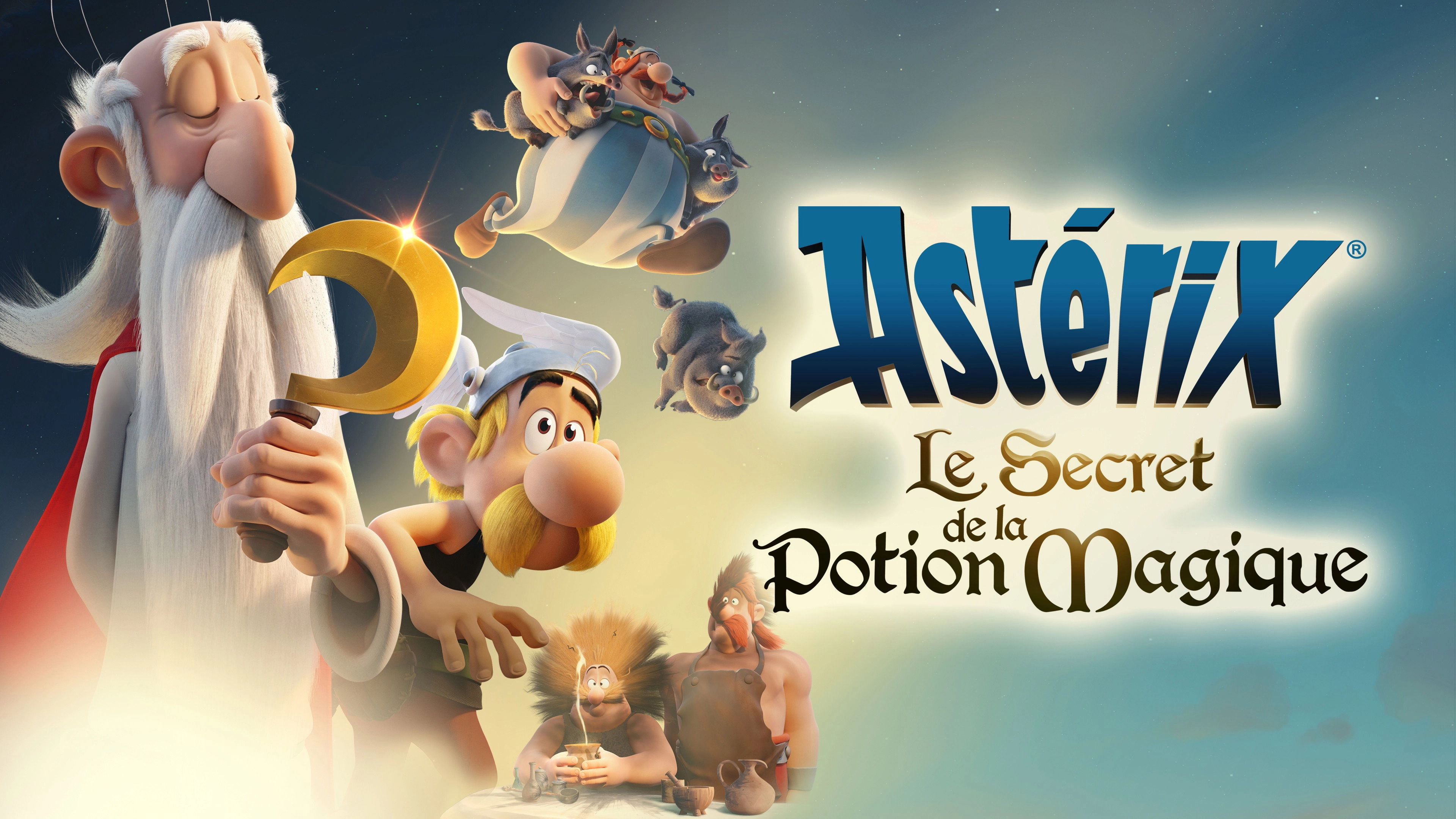 Asterix: The Secret of the Magic Potion