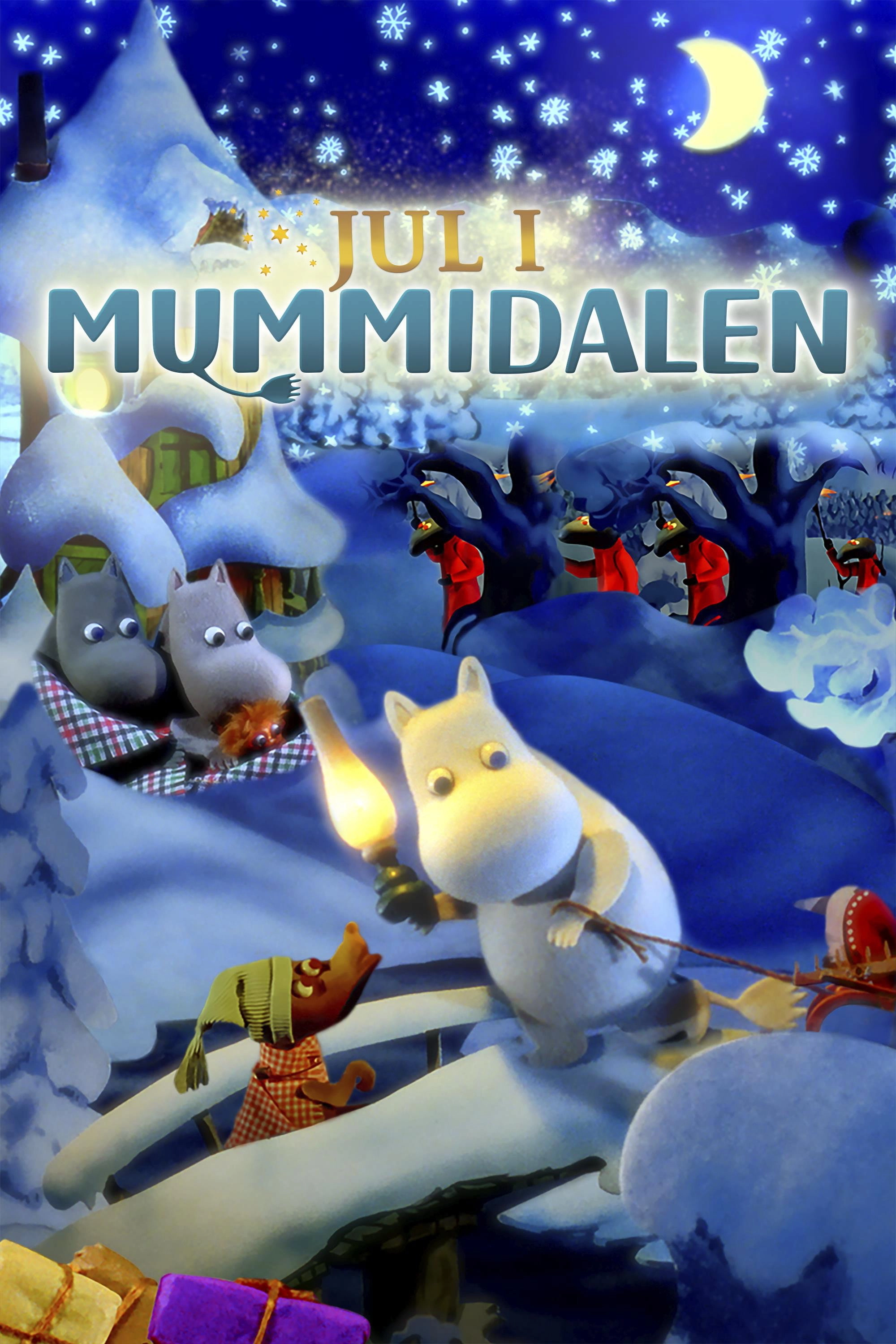 Moomins and the Winter Wonderland