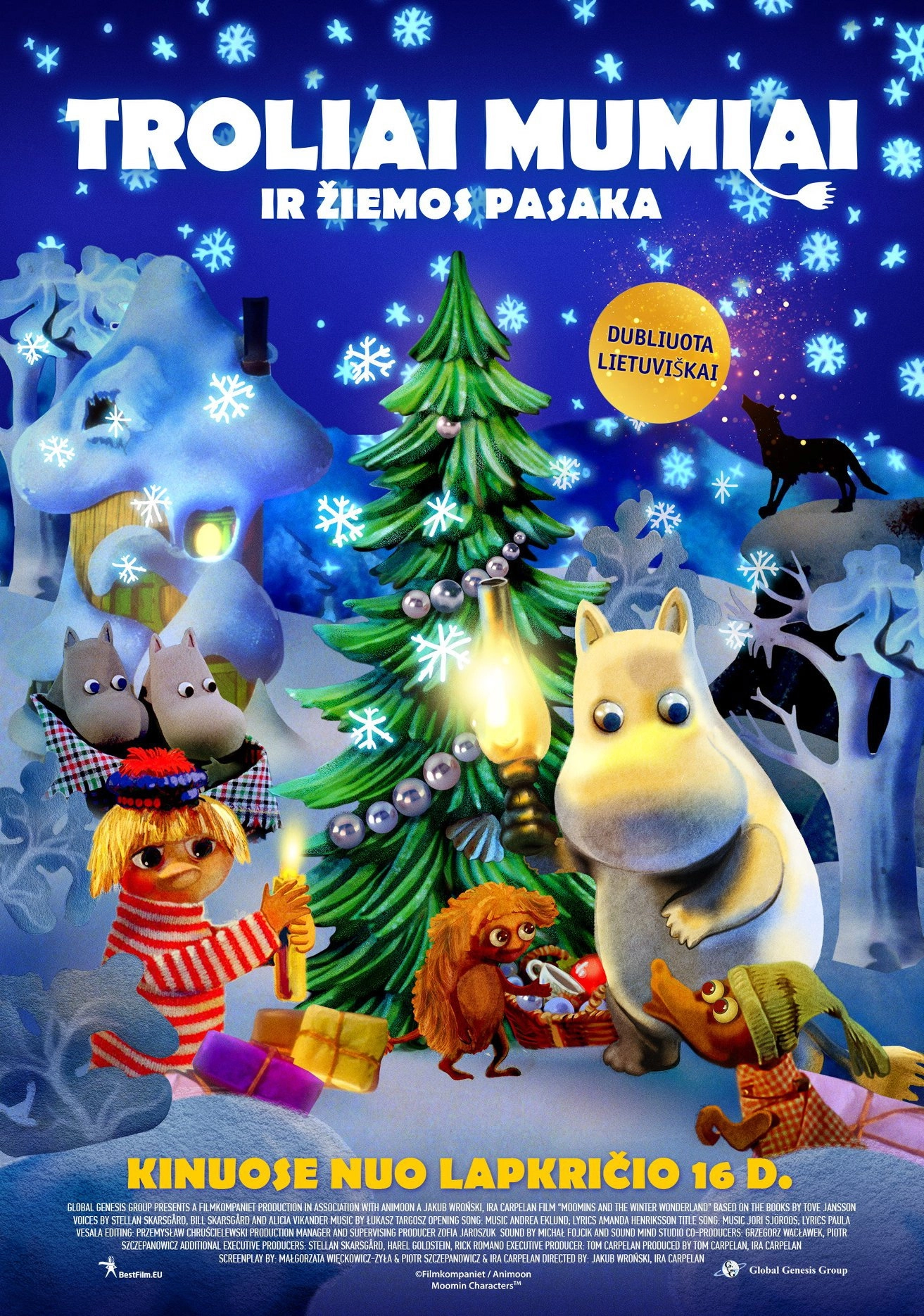 Moomins and the Winter Wonderland
