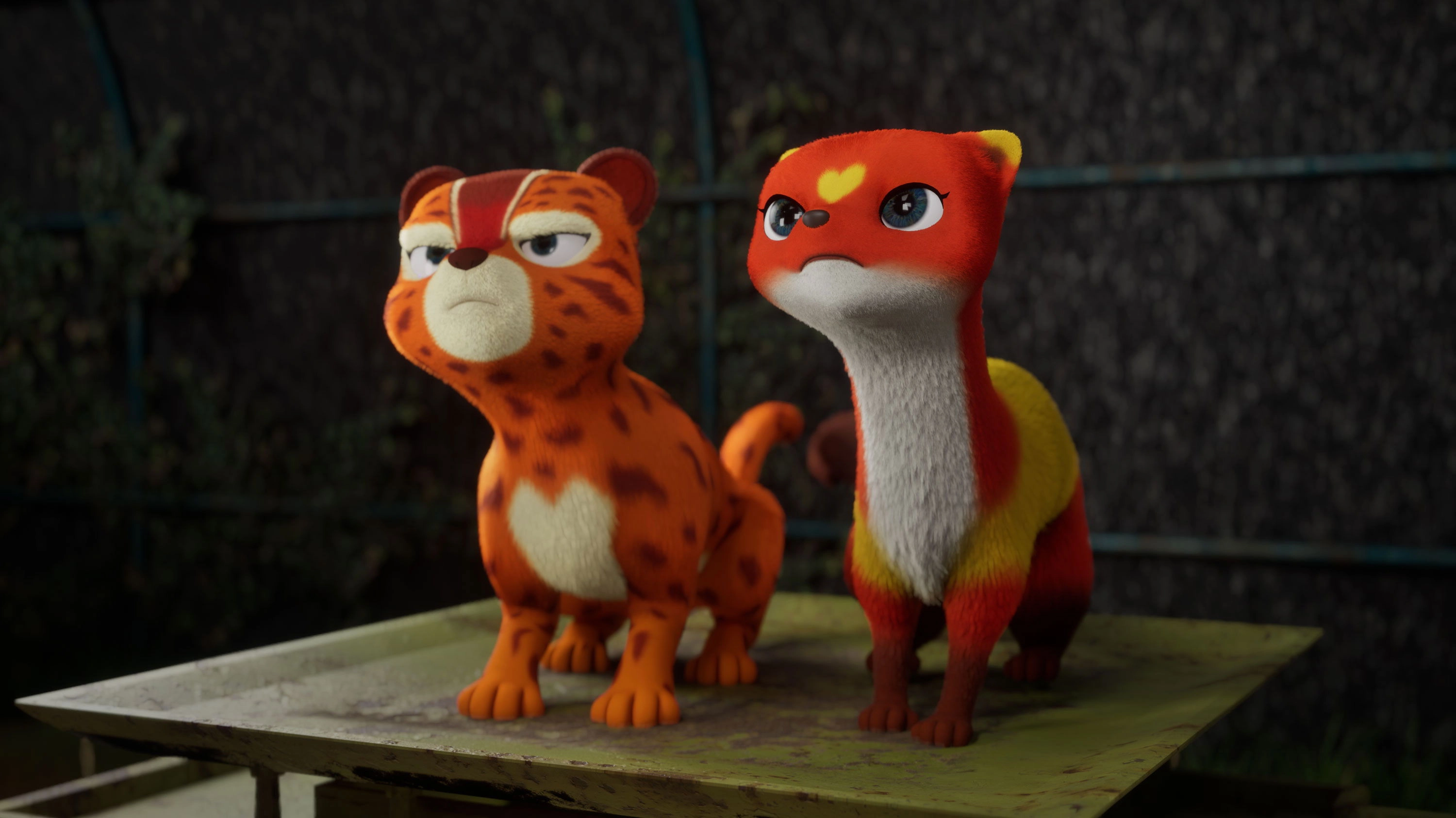 DMZ Animal Rangers