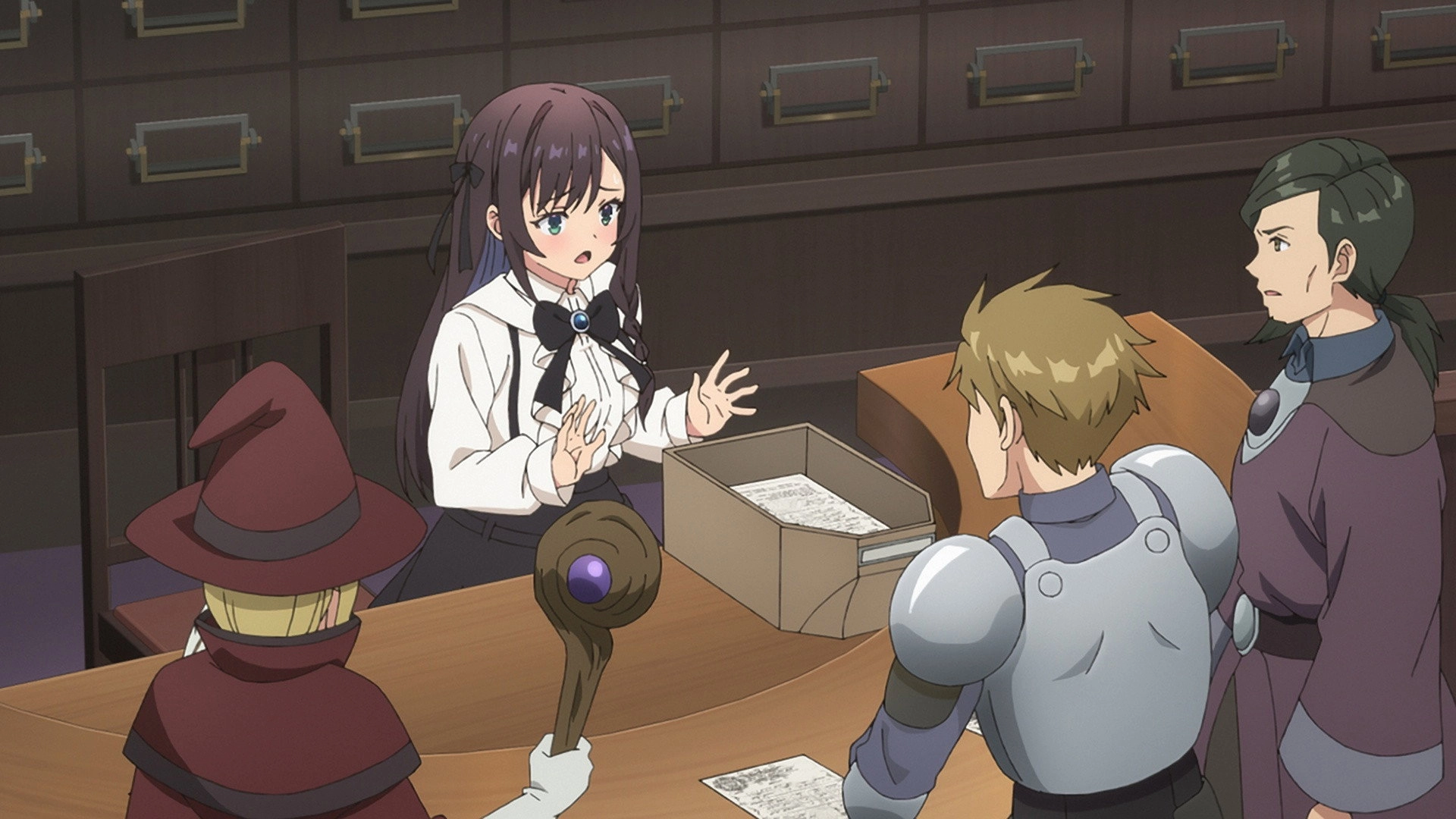 I May Be a Guild Receptionist, but I'll Solo Any Boss to Clock Out on Time