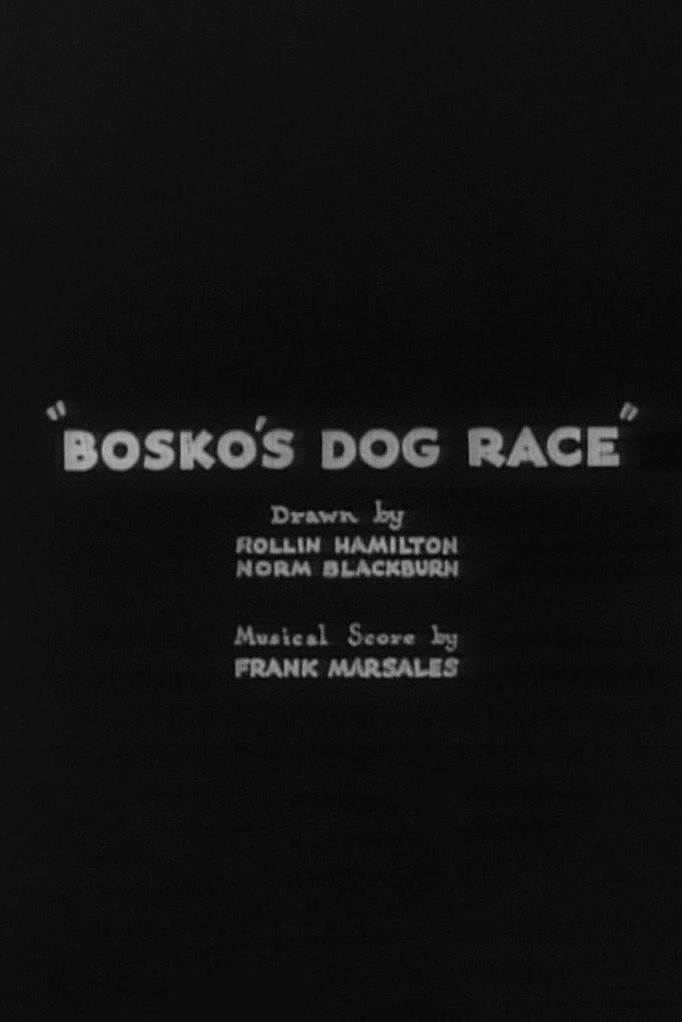 Bosko's Dog Race