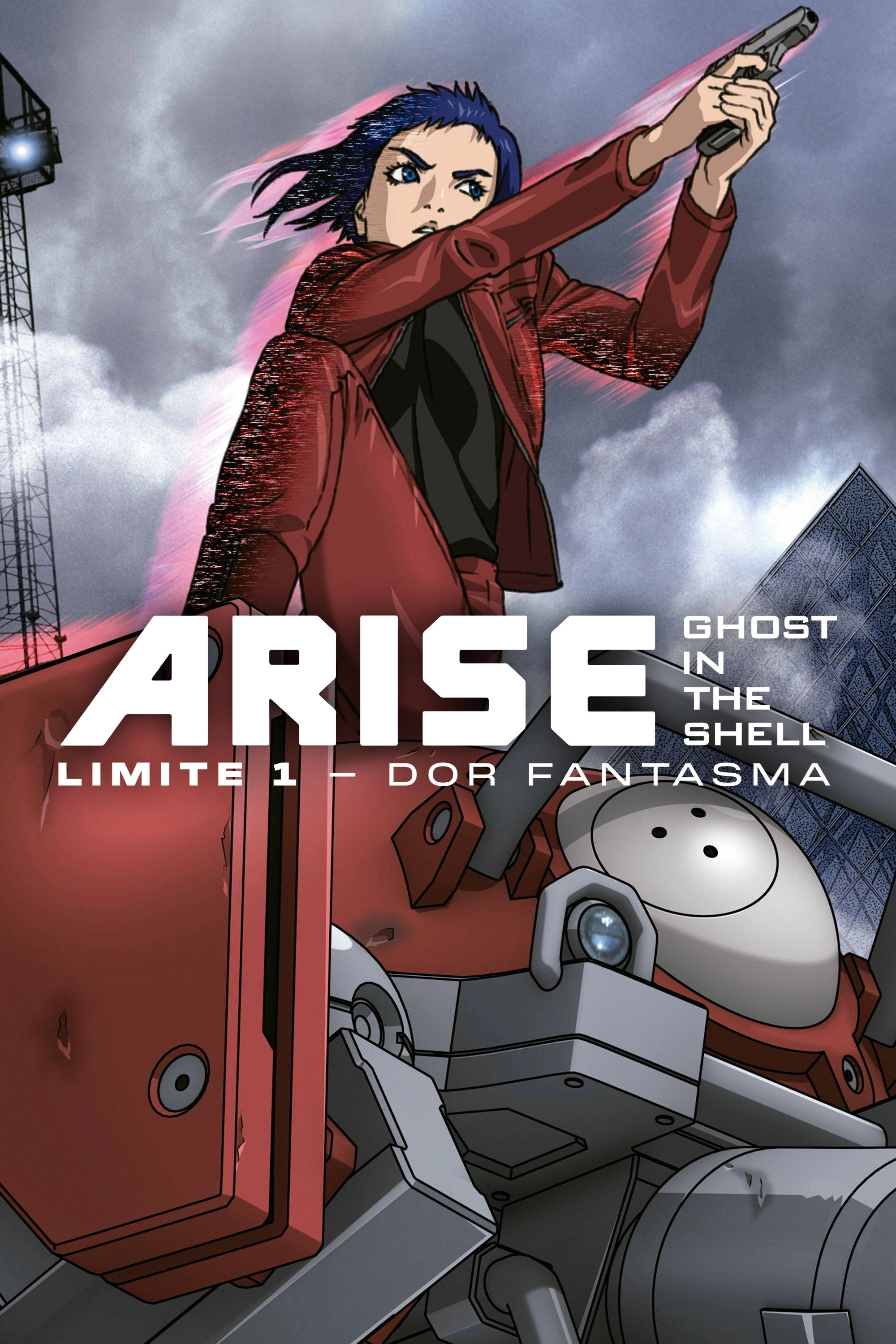 Ghost in the Shell: Arise - Border 1: Ghost Pain