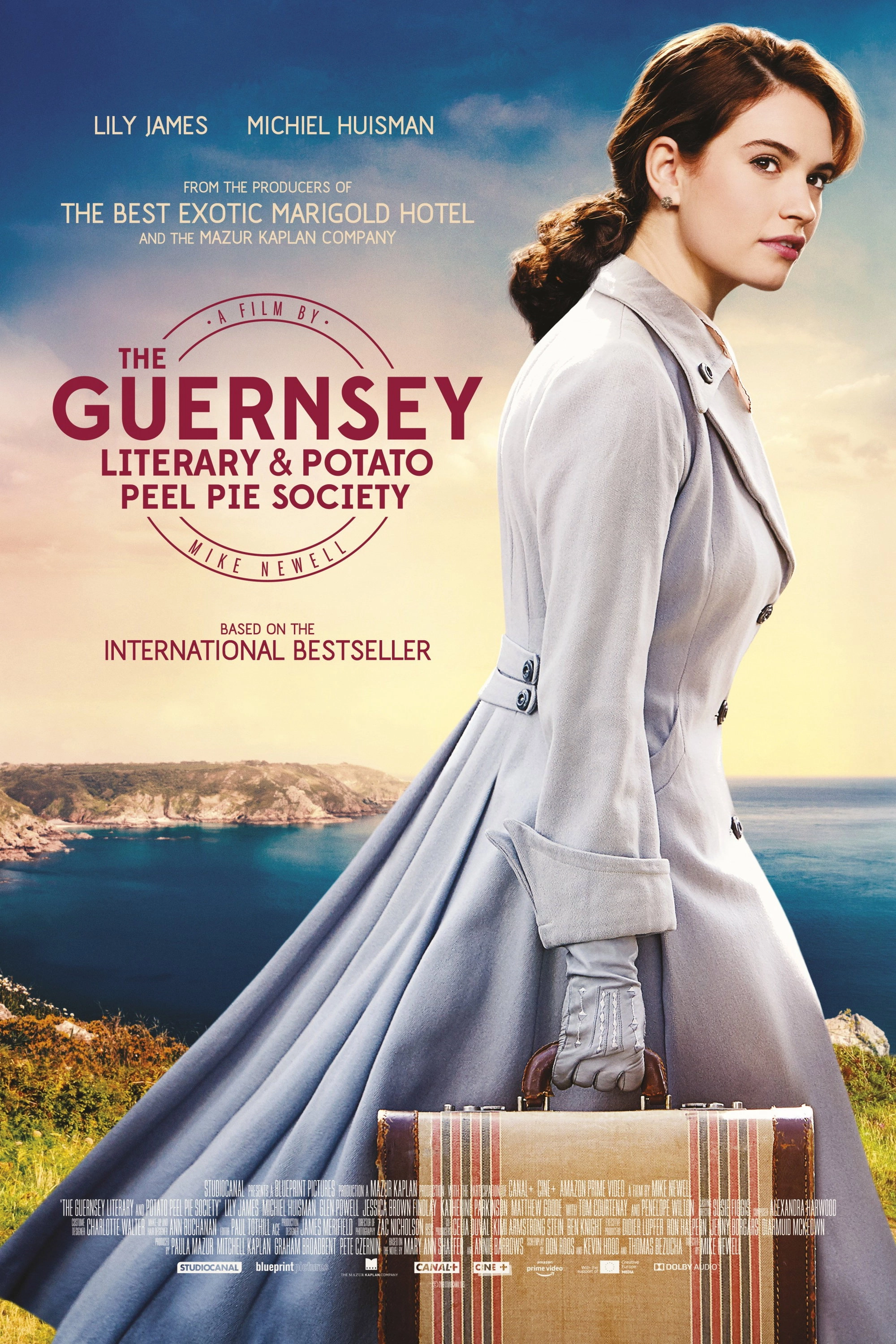 The Guernsey Literary & Potato Peel Pie Society