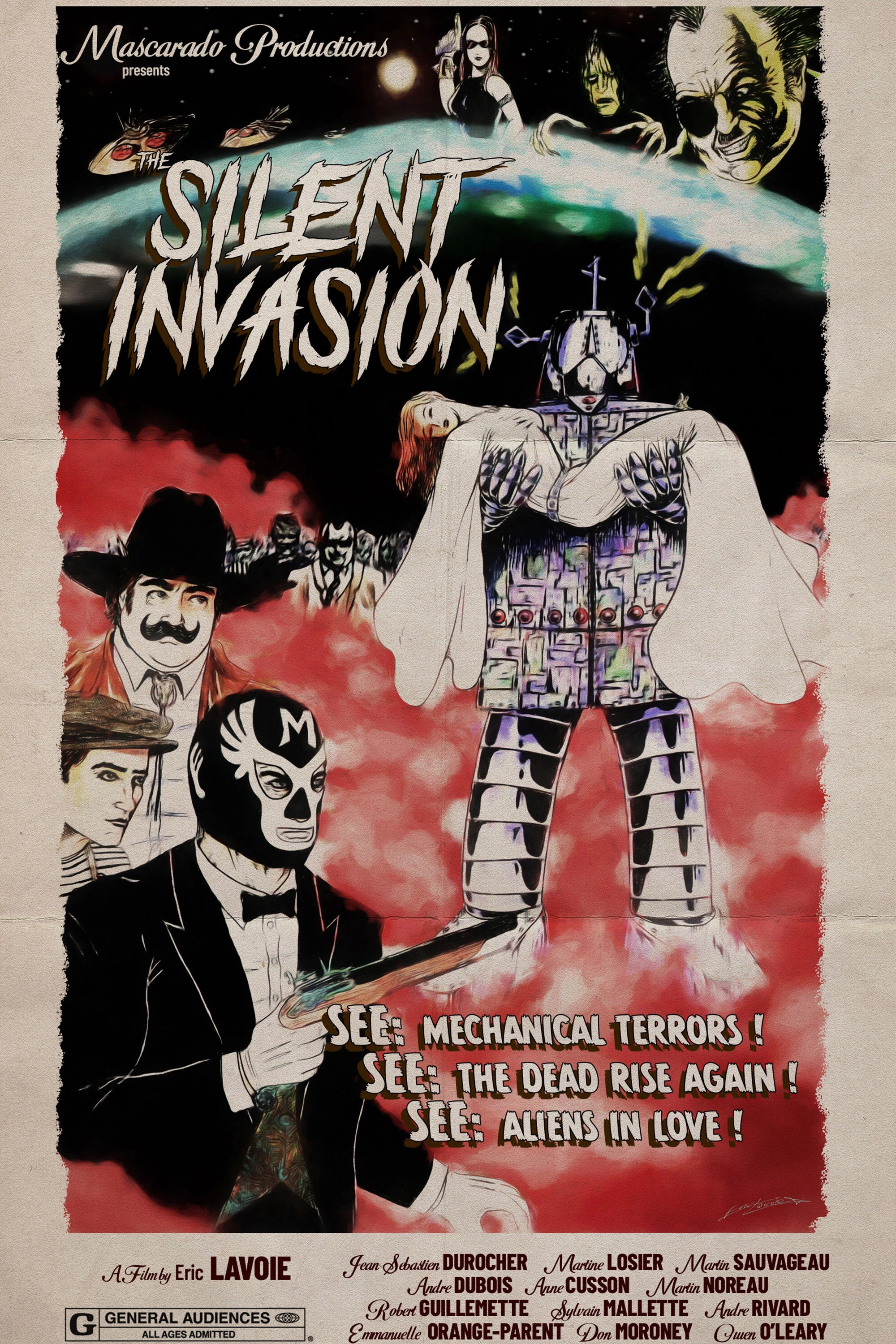 The Silent Invasion