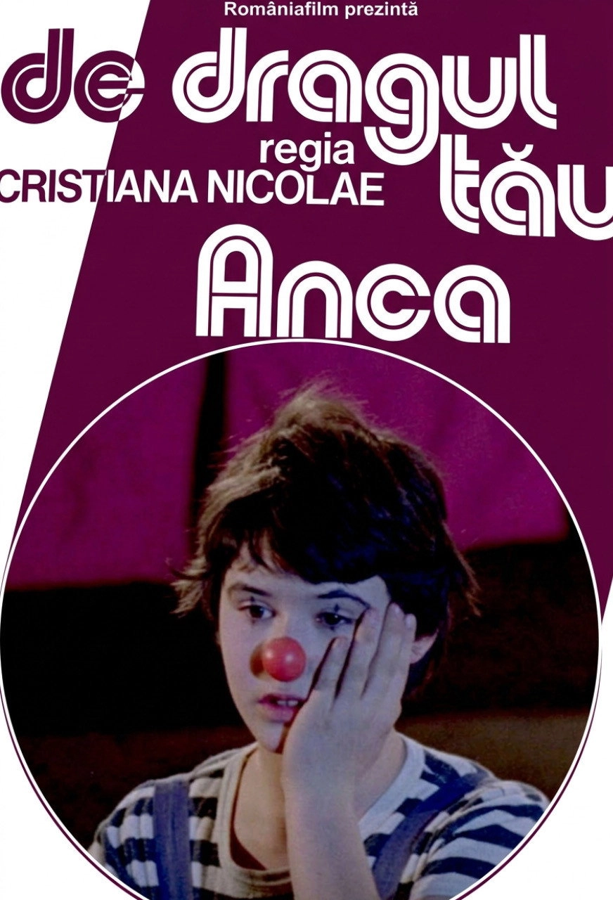 For your sake, Anca
