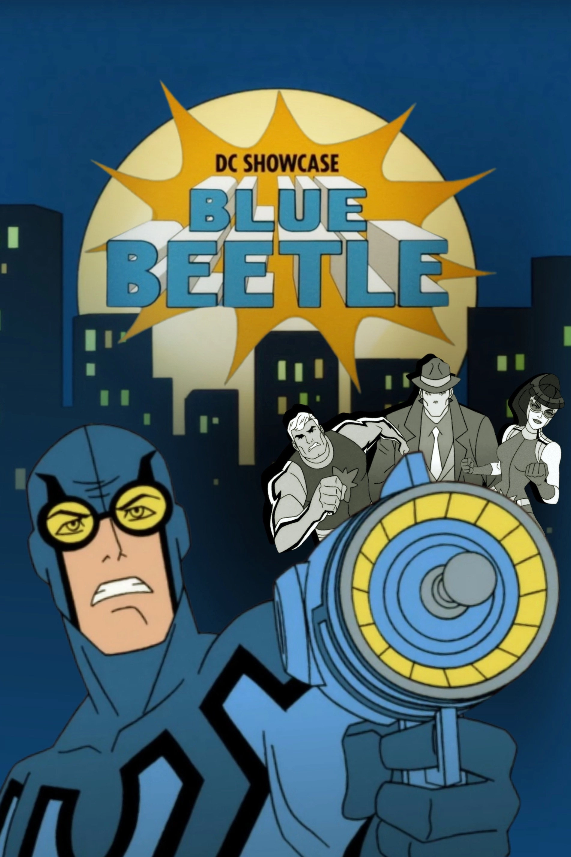 DC Showcase: Blue Beetle
