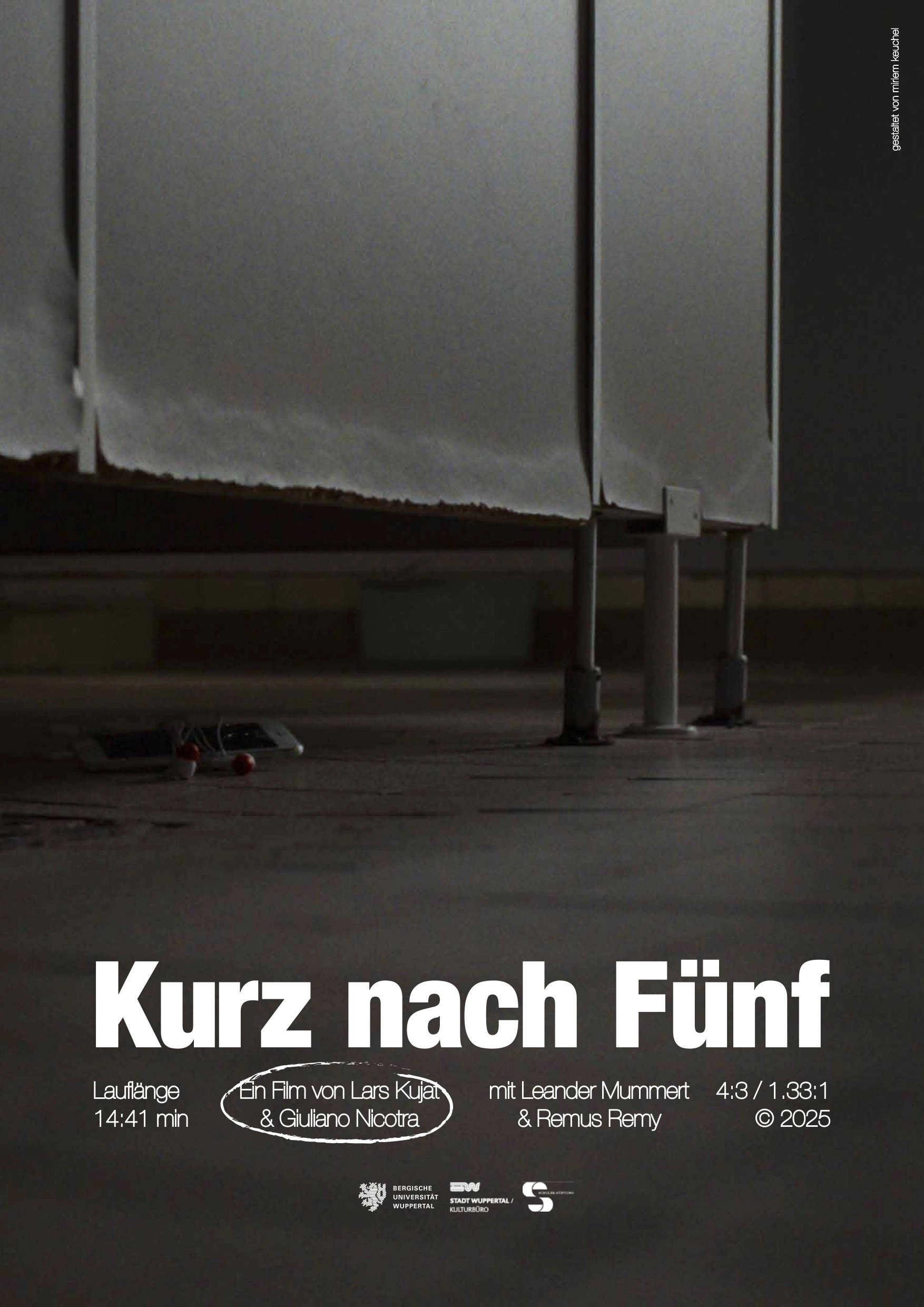 Kurz nach Fünf