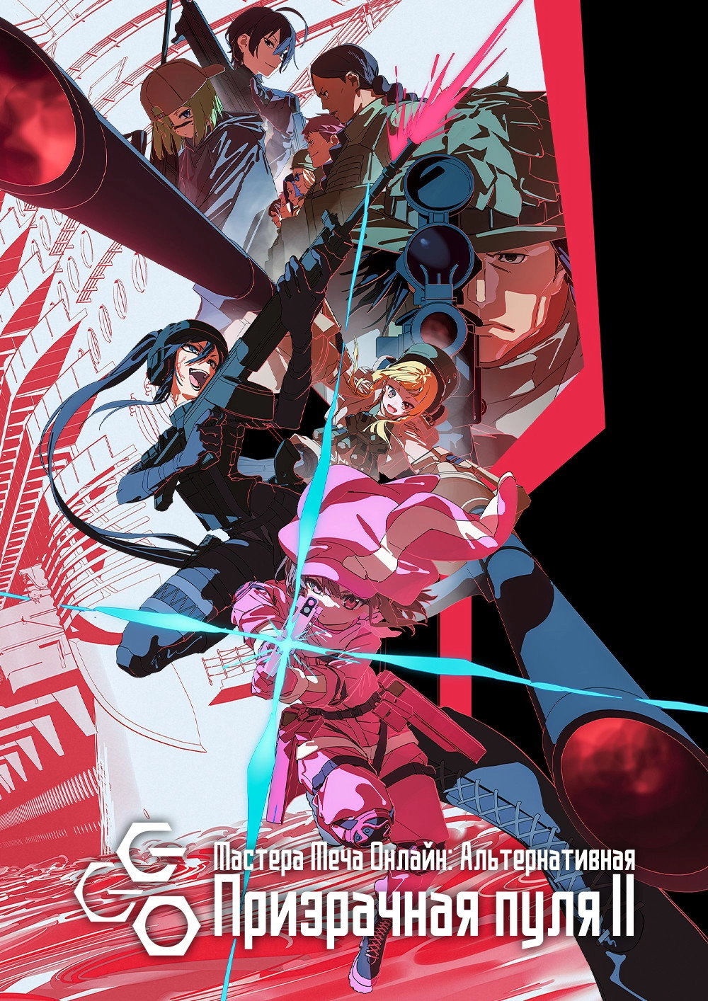 Sword Art Online Alternative: Gun Gale Online