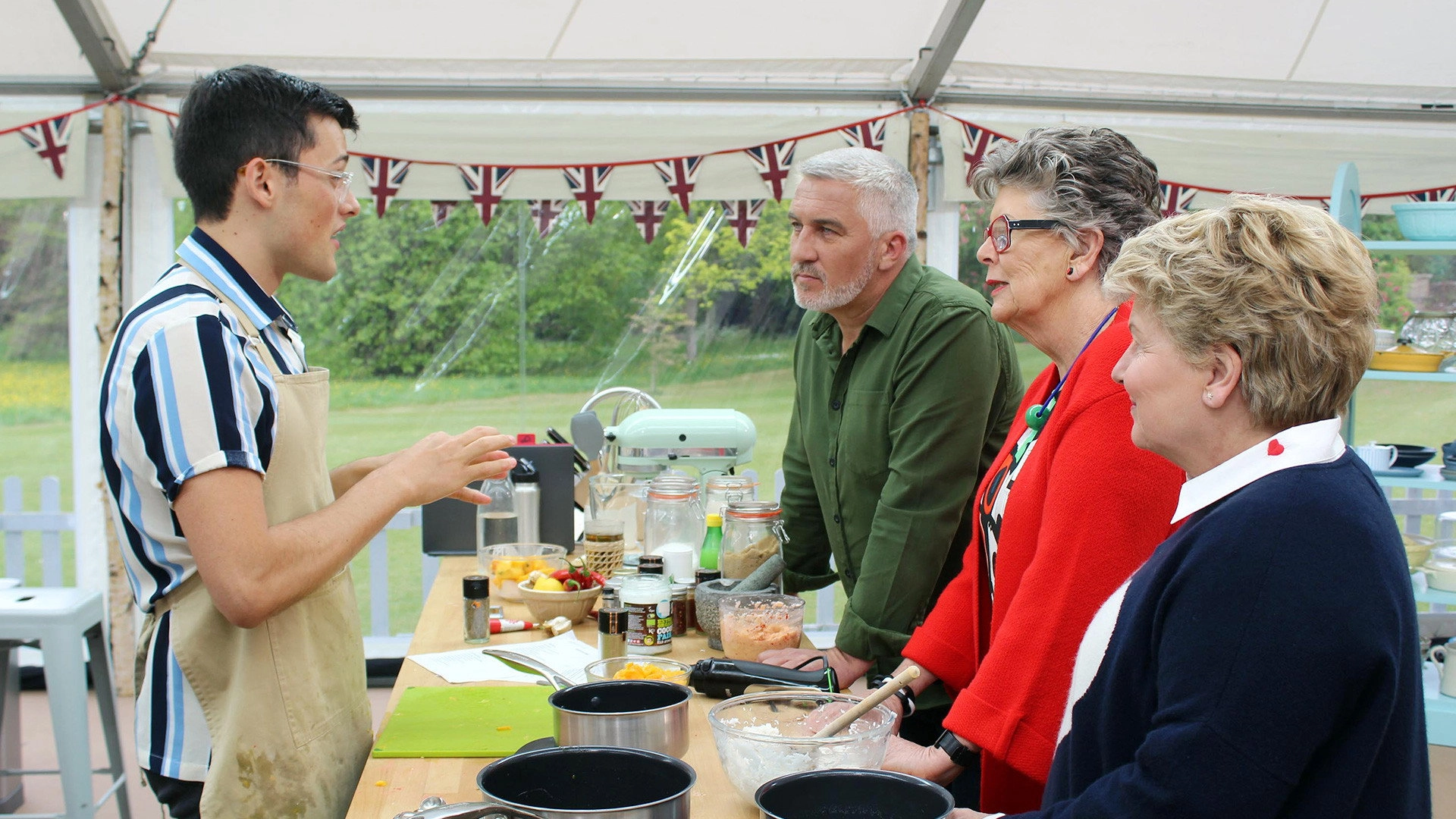 The Great British Bake Off