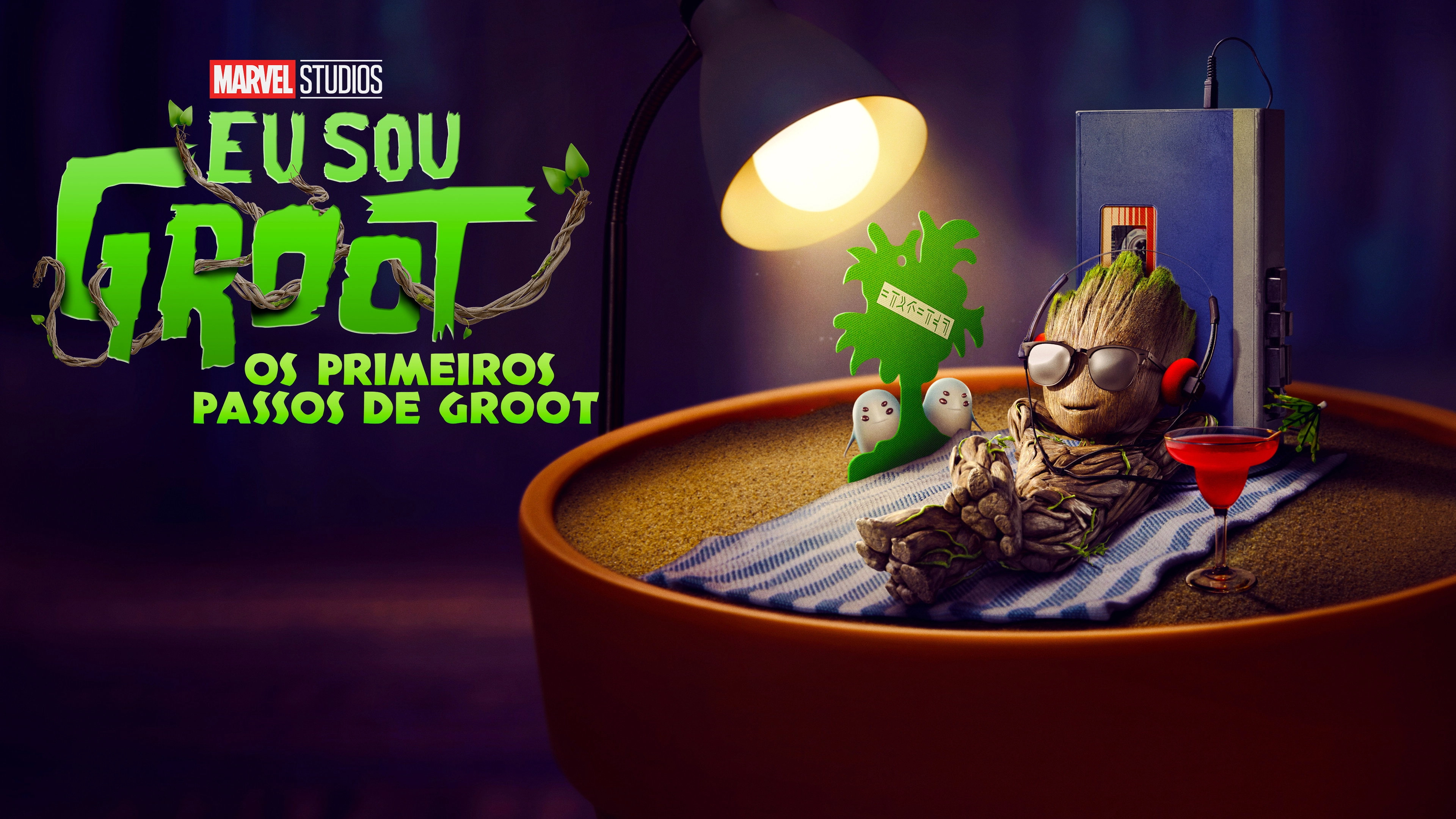 Groot's First Steps