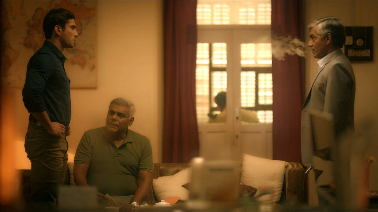 Chakravyuh - An Inspector Virkar Crime Thriller