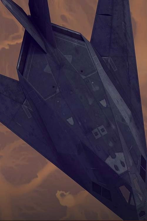 Avions furtifs : La Technologie de l'extrême