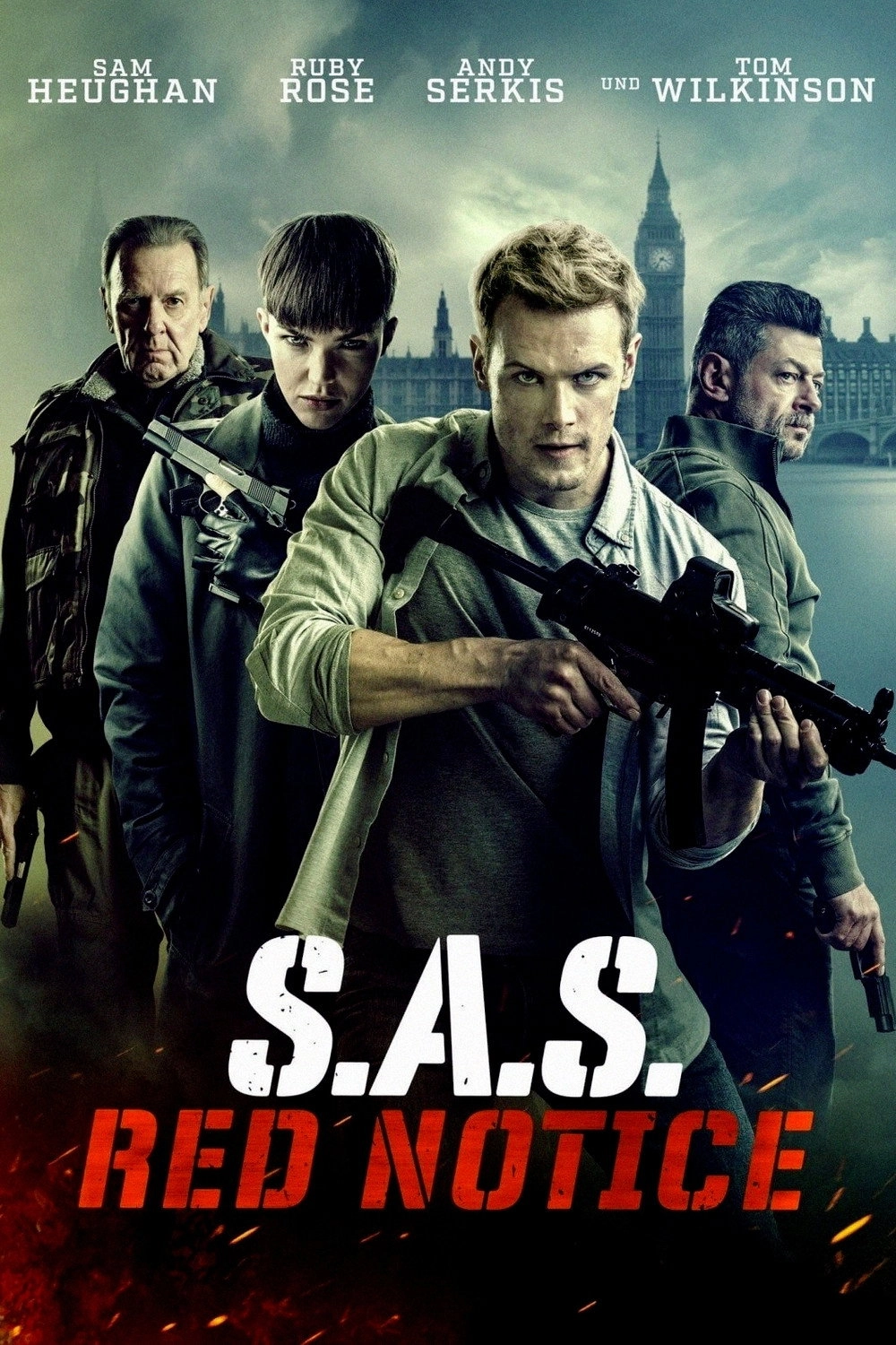 SAS: Red Notice