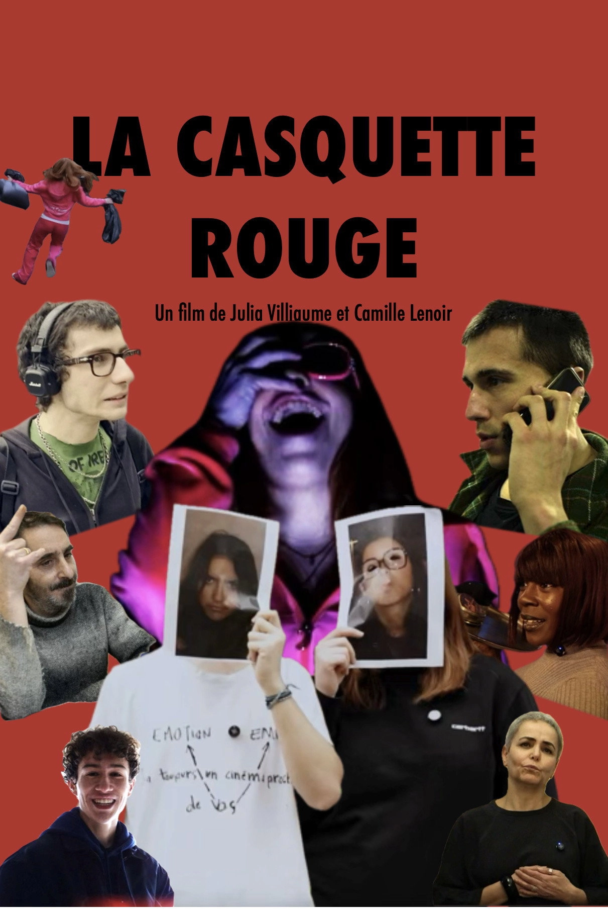 La casquette rouge
