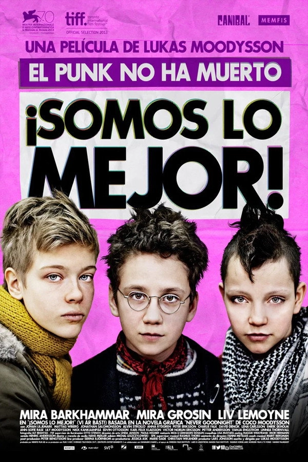 We Are the Best!