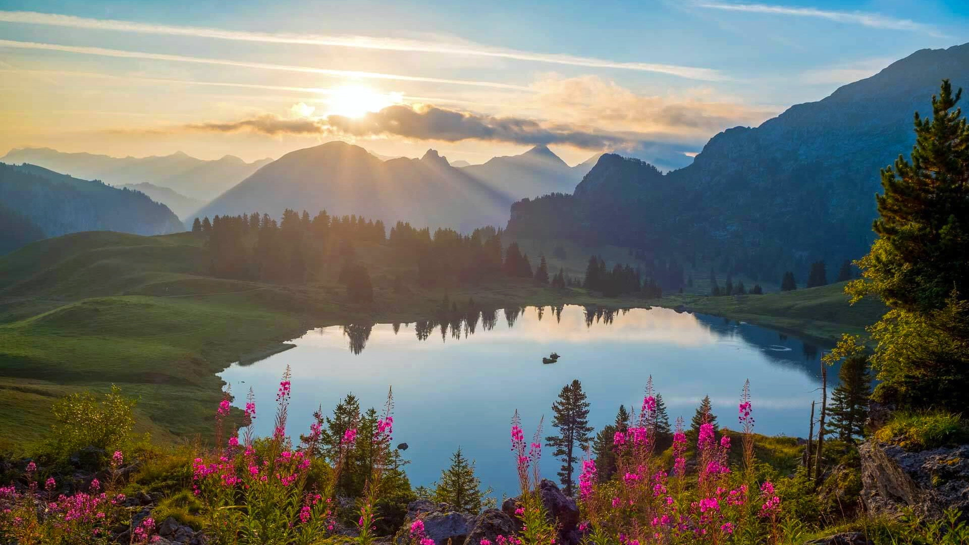 La Suisse des lacs