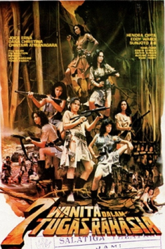 7 Women on Secret Assignment