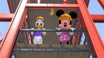 Mickey and the Roadster Racers