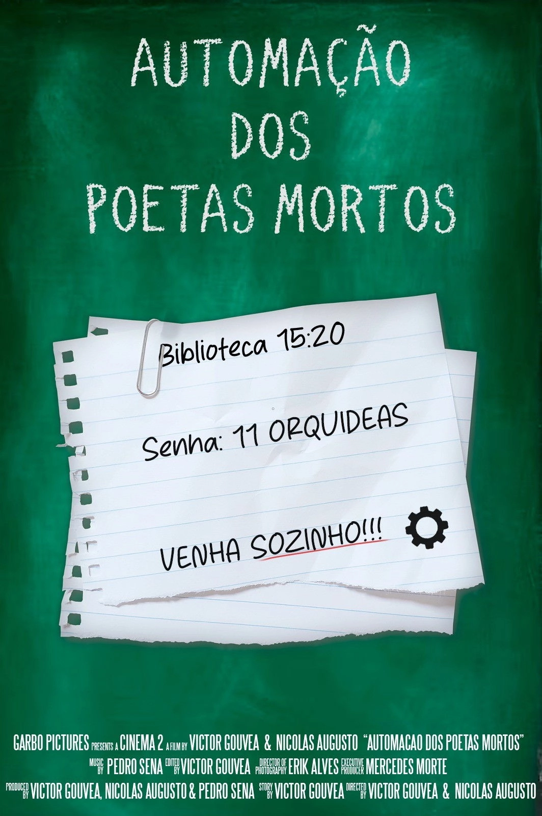 Automação dos Poetas Mortos
