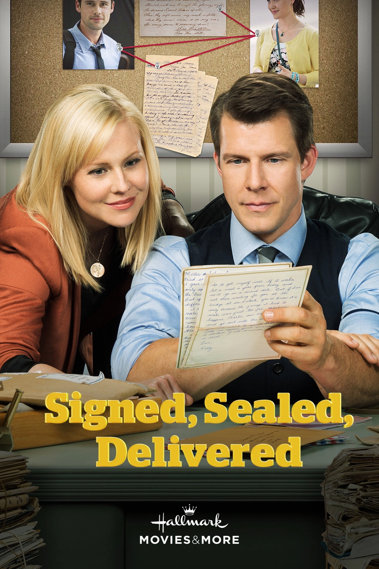 Signed, Sealed, Delivered