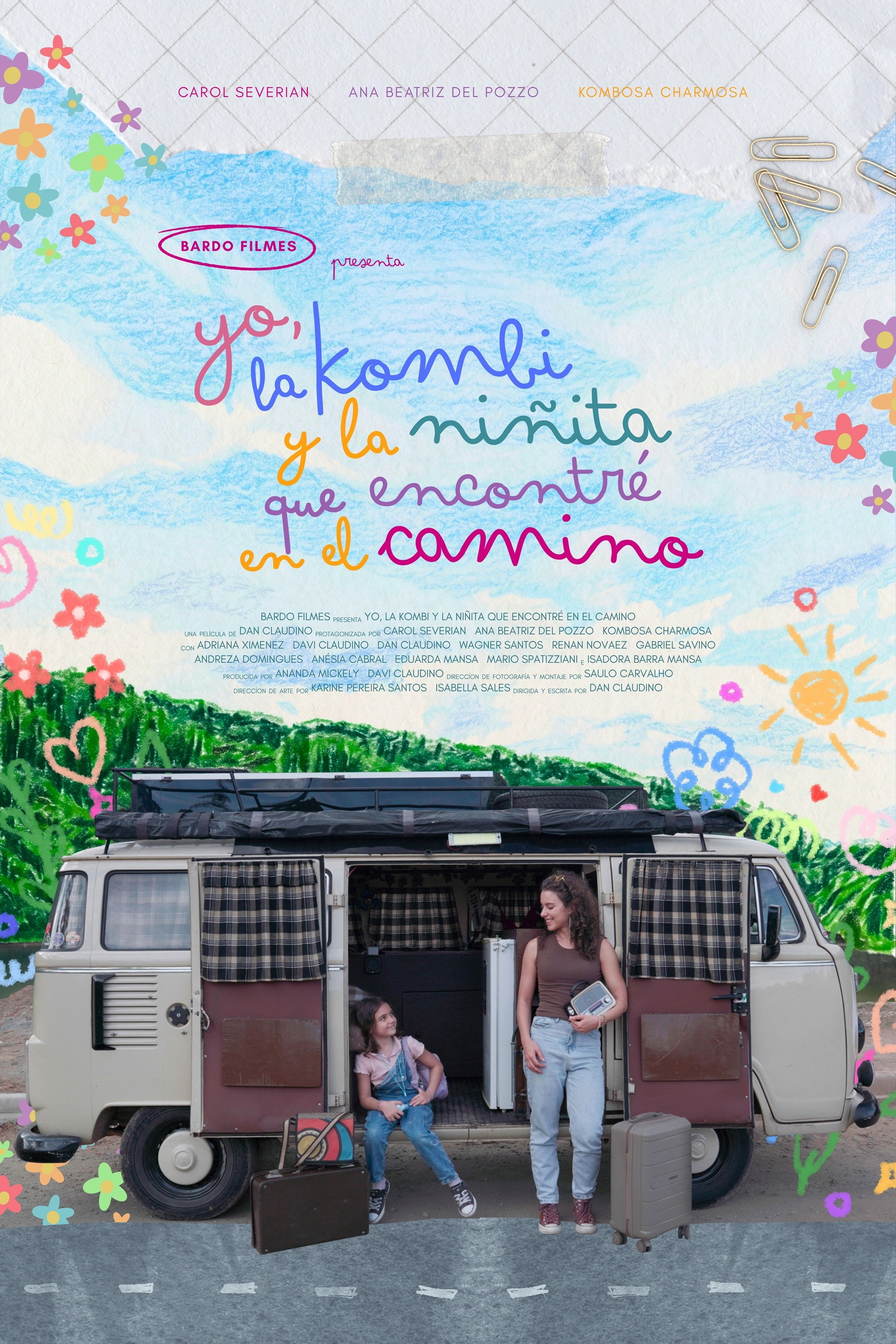 Eu, a Kombi e a Garotinha que Encontrei no Meio do Caminho