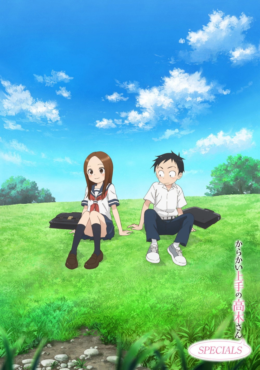 Teasing Master Takagi-san