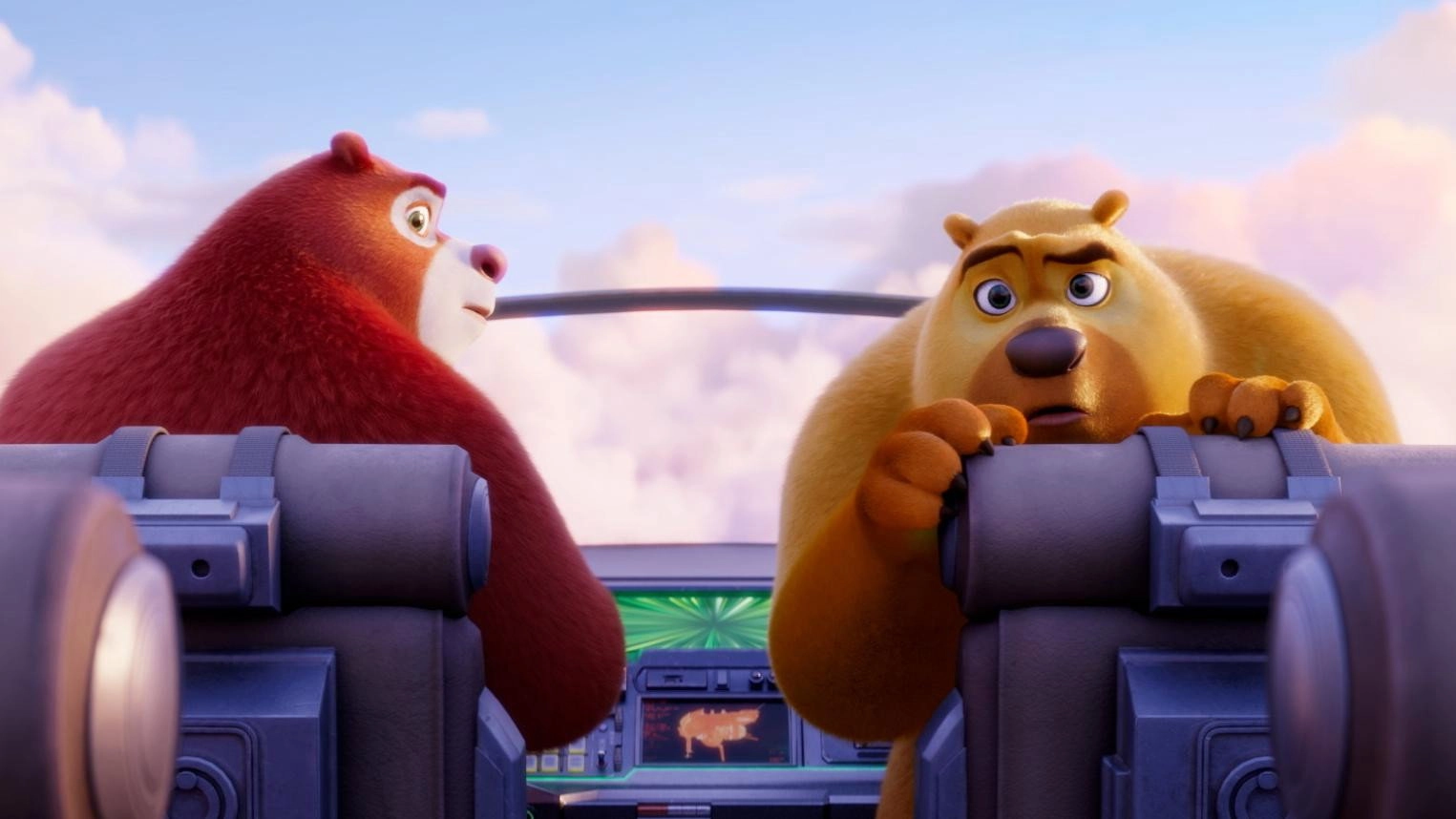 Boonie Bears: Future Reborn