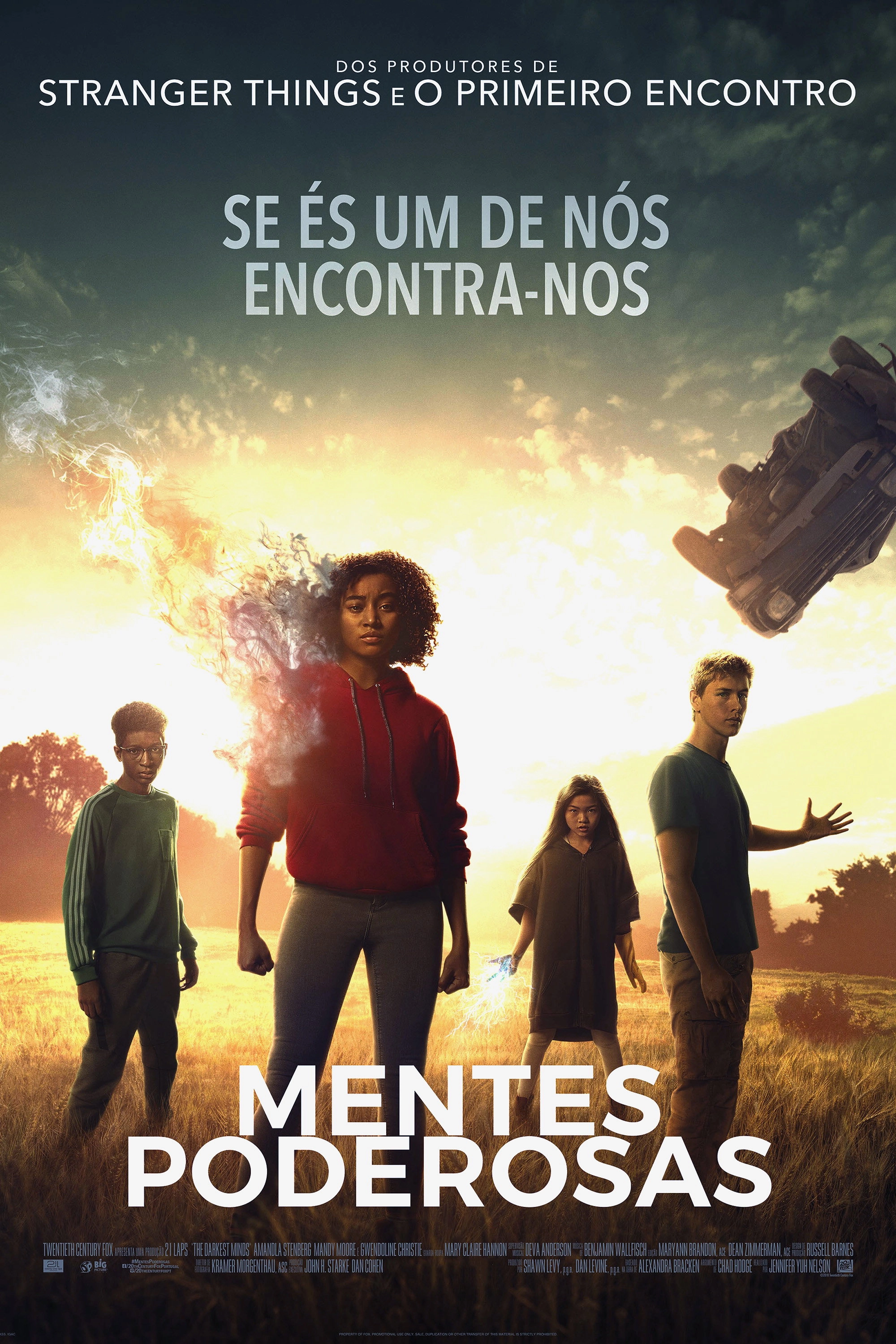 The Darkest Minds