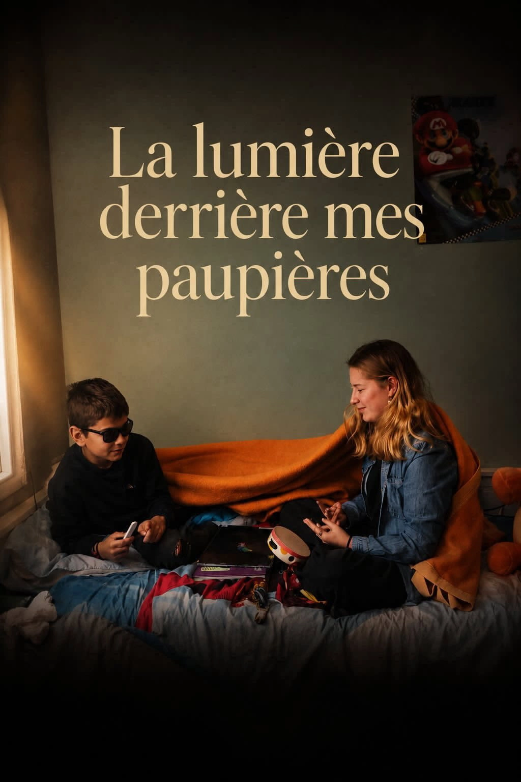 La lumière derrière mes paupières
