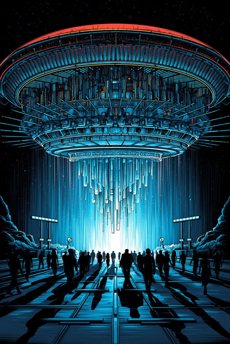 Close Encounters of the Third Kind