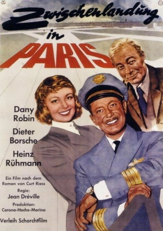 Intermediate Landing in Paris